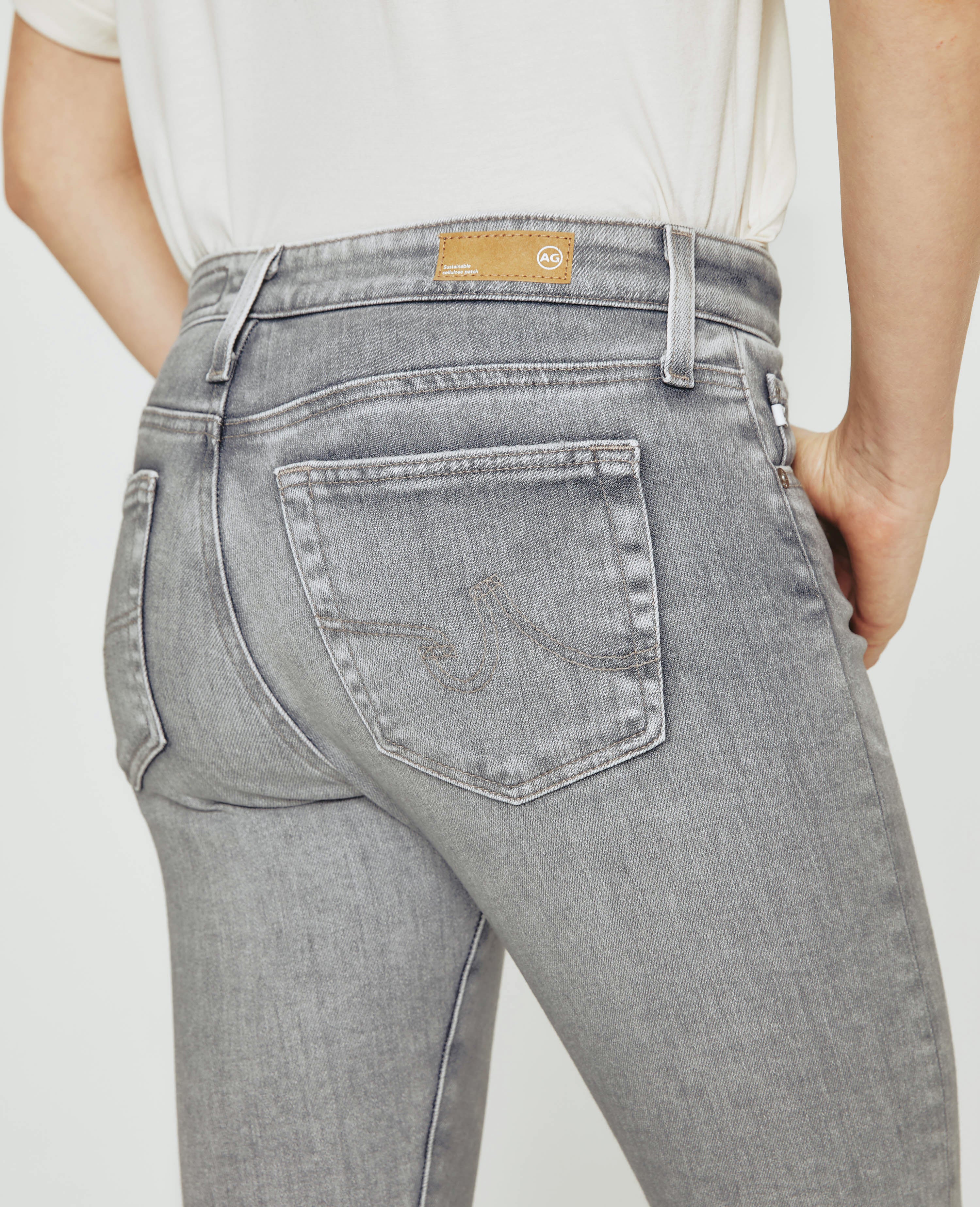 Farrah Skinny Ankle Vapor Wash - Image 5