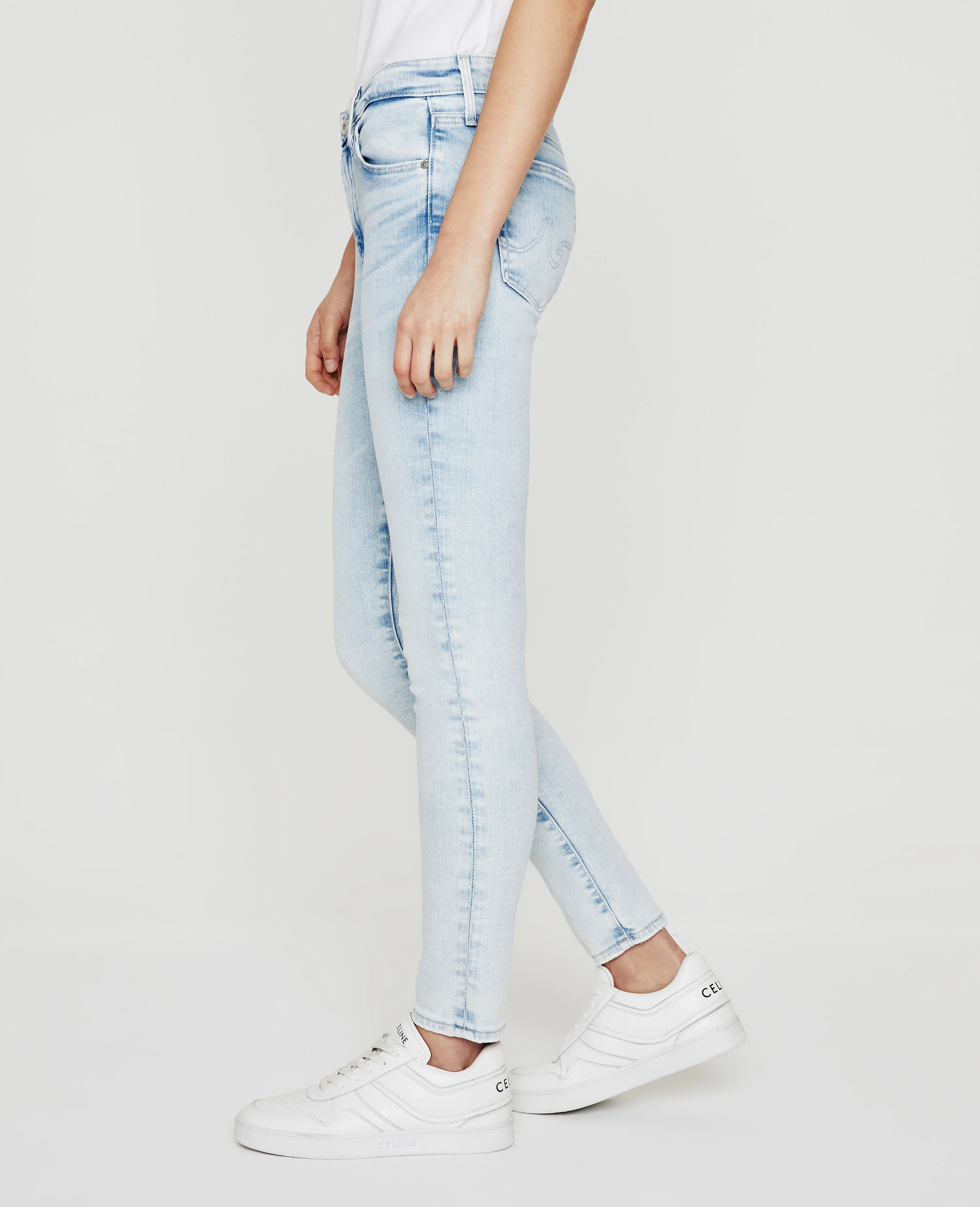Farrah Skinny Ankle Vapor Wash - Image 4