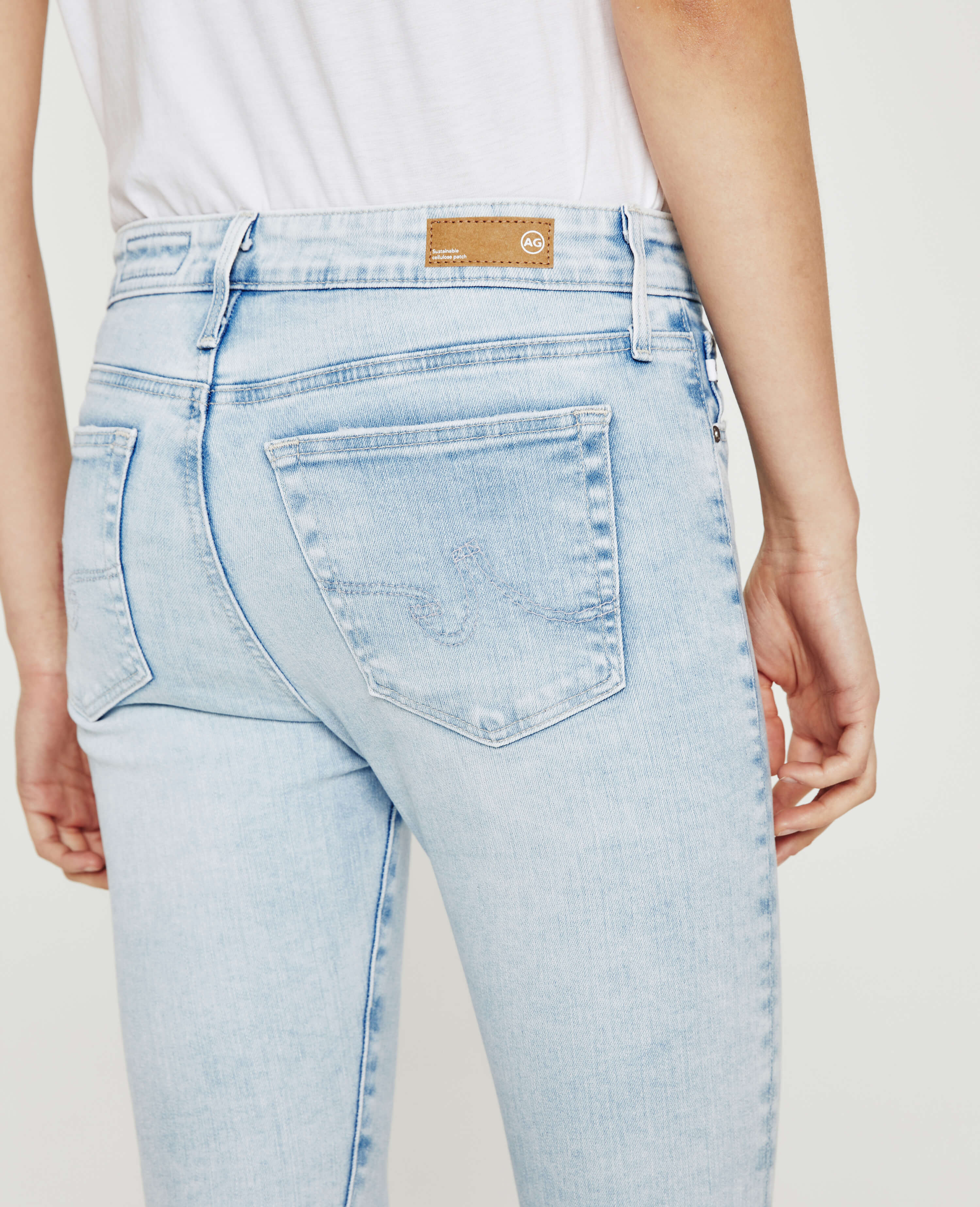Farrah Skinny Ankle Vapor Wash - Image 5