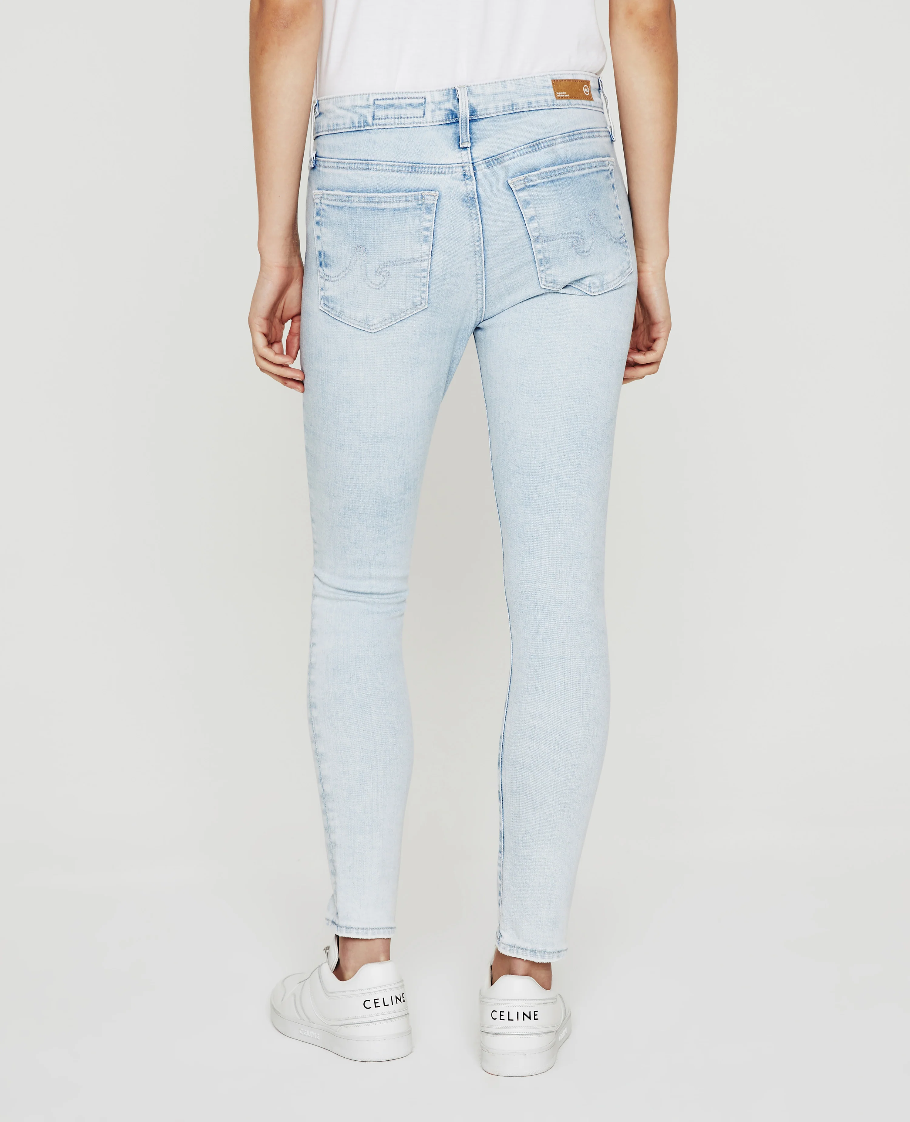 Farrah Skinny Ankle Vapor Wash - Image 6