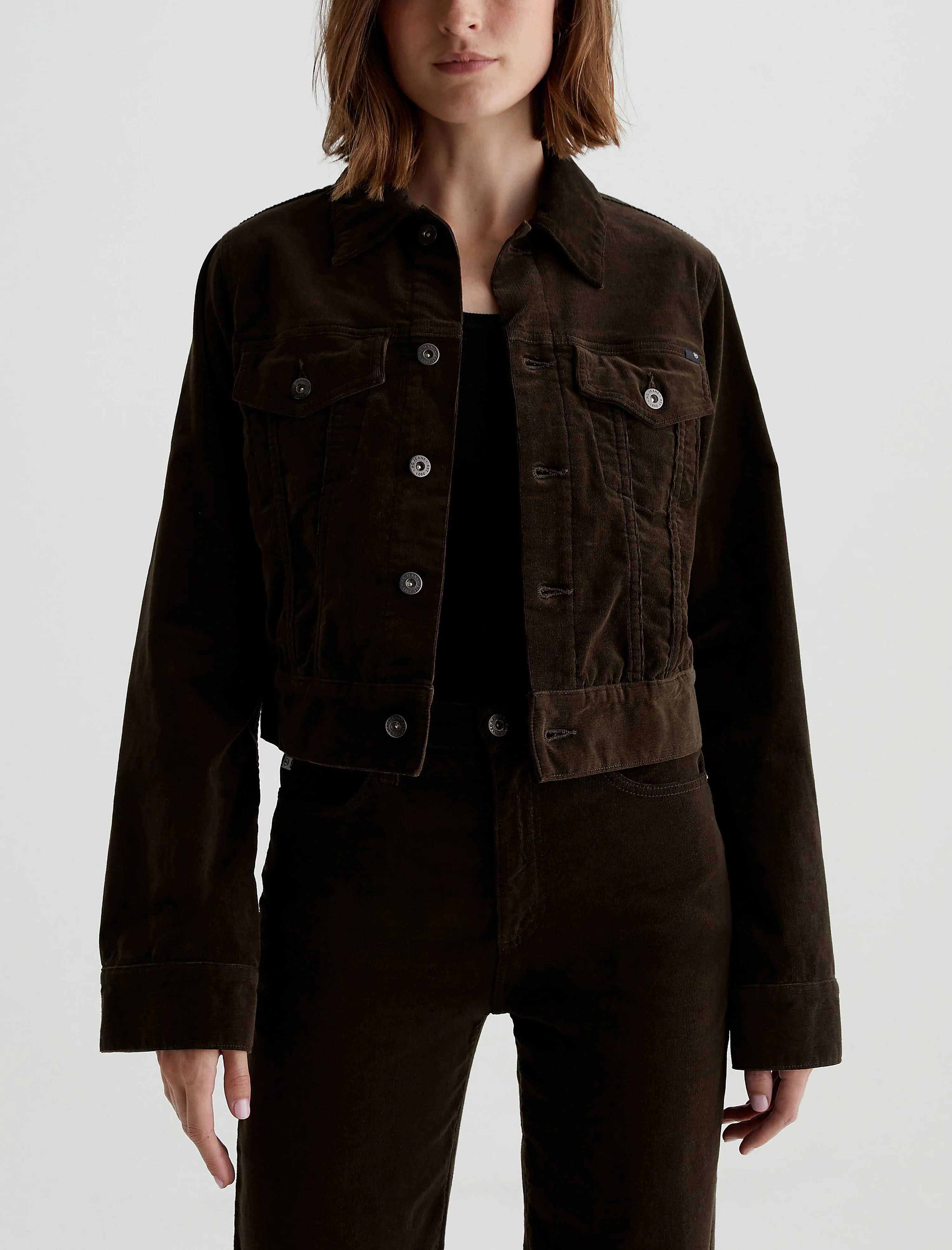Isa Corduroy Jacket - Image 2