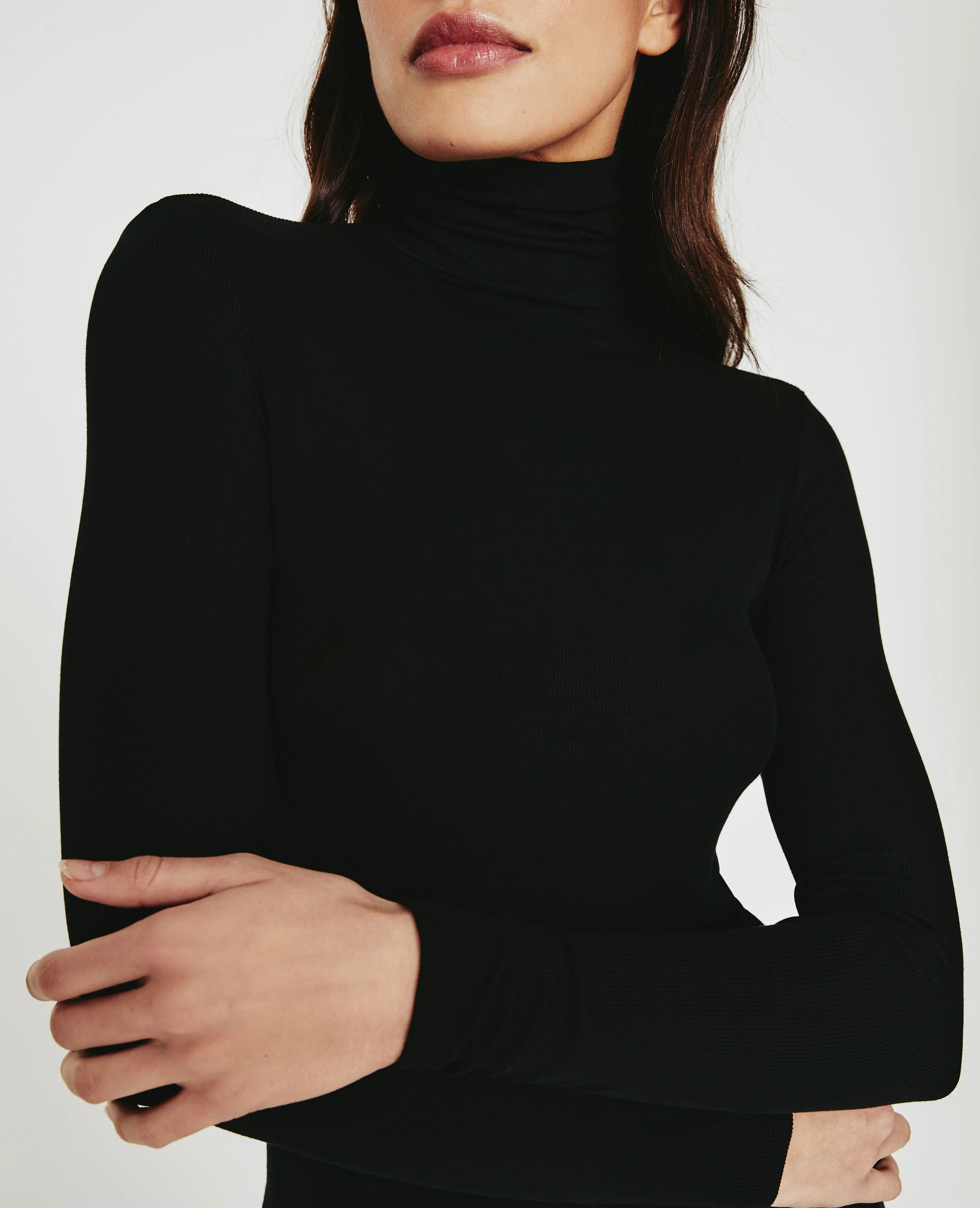 Jenny Long Sleeve Turtleneck Dress - Image 4