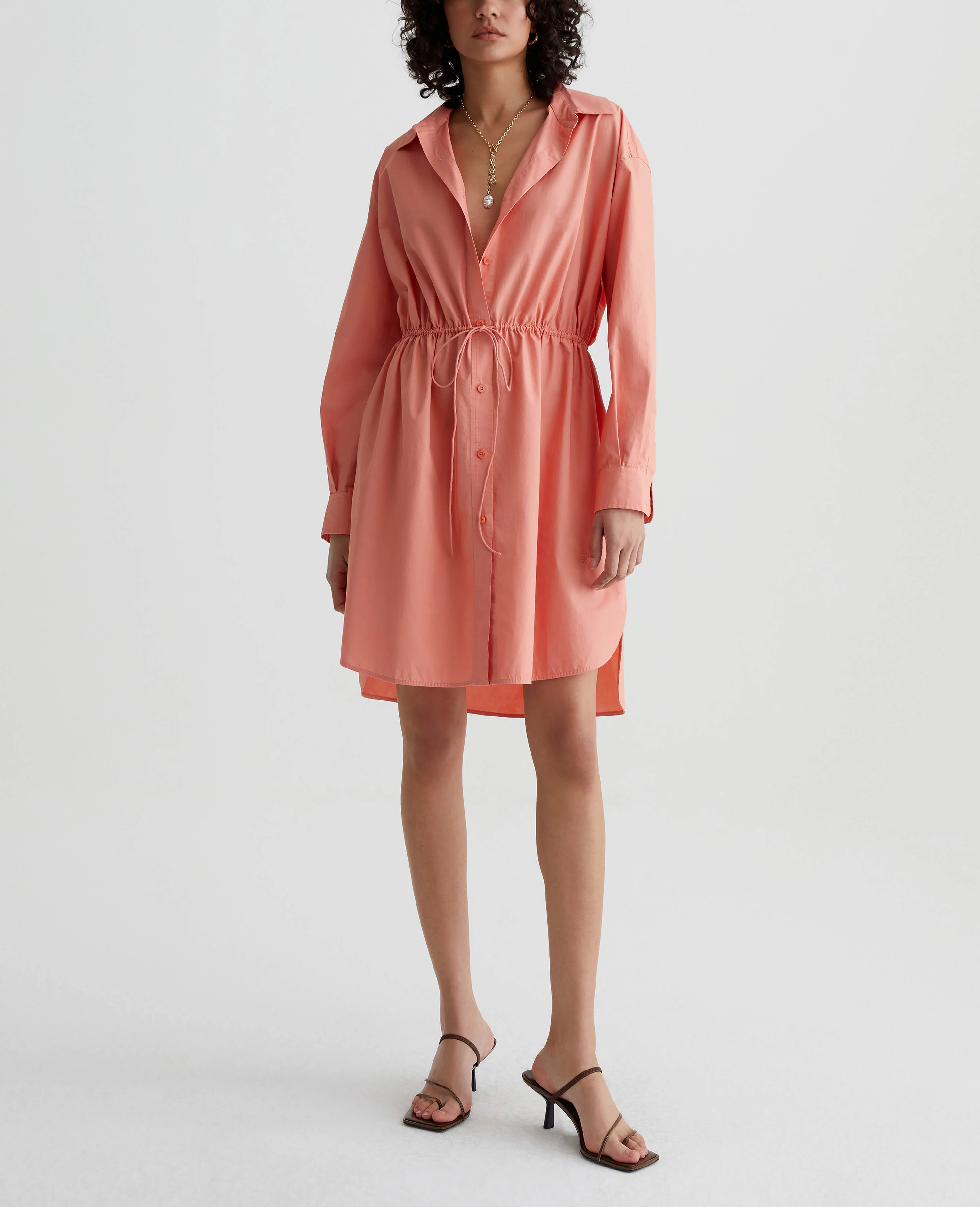 Jolie Shirt Dress