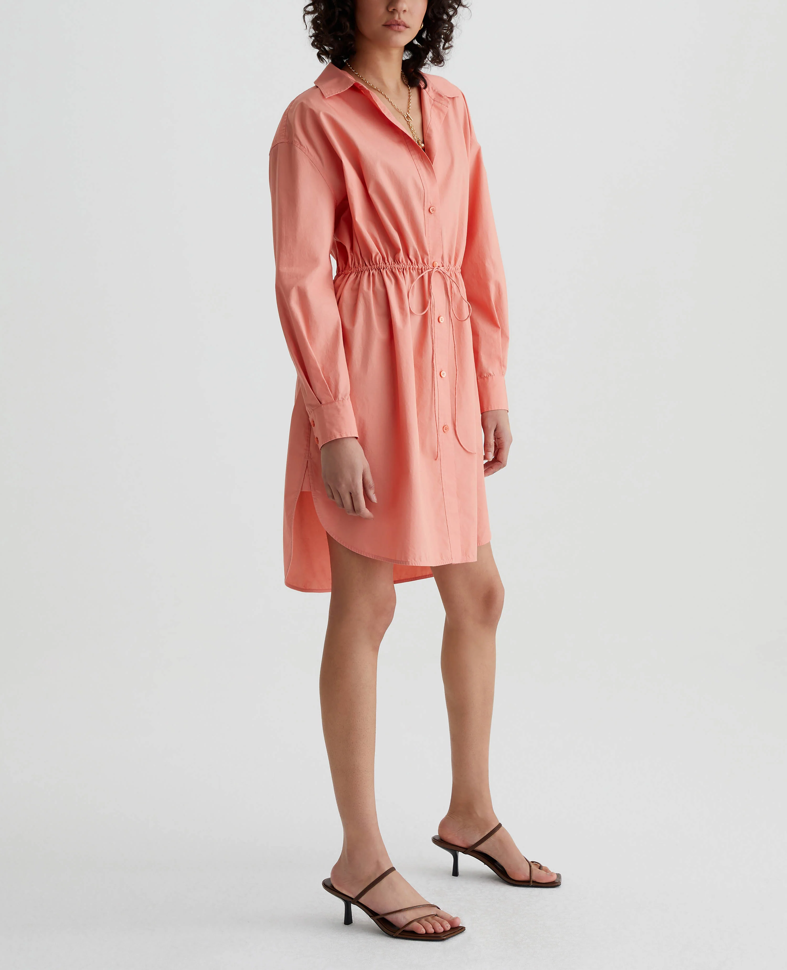 Jolie Shirt Dress - Image 2
