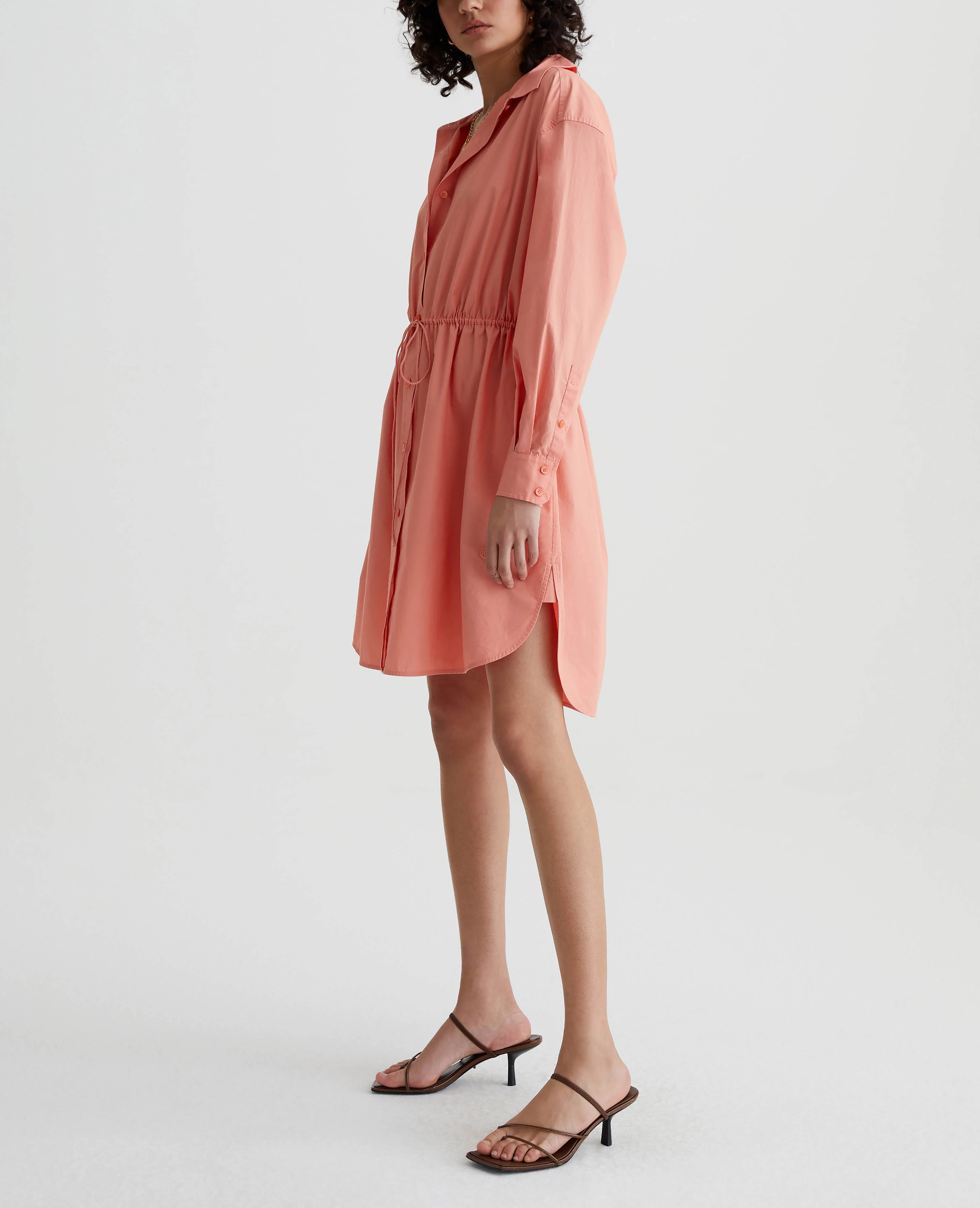 Jolie Shirt Dress - Image 3