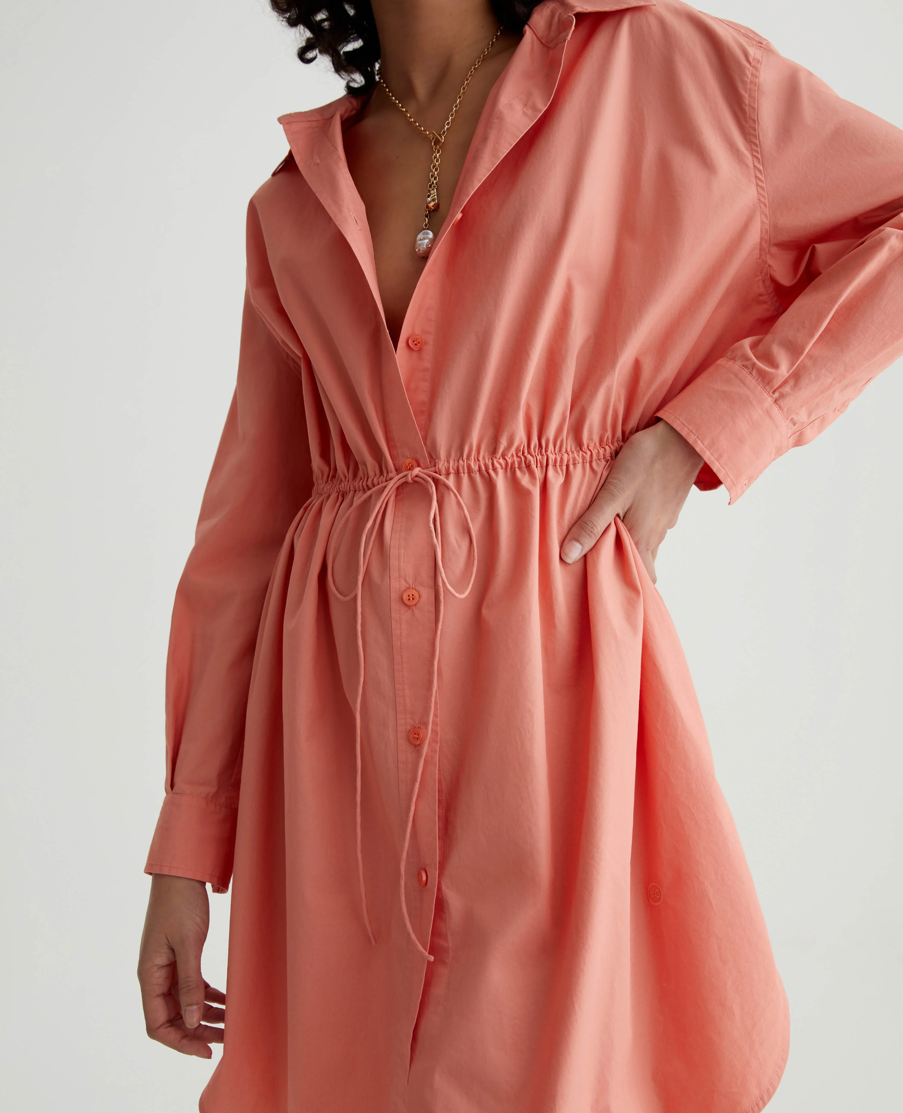 Jolie Shirt Dress - Image 4