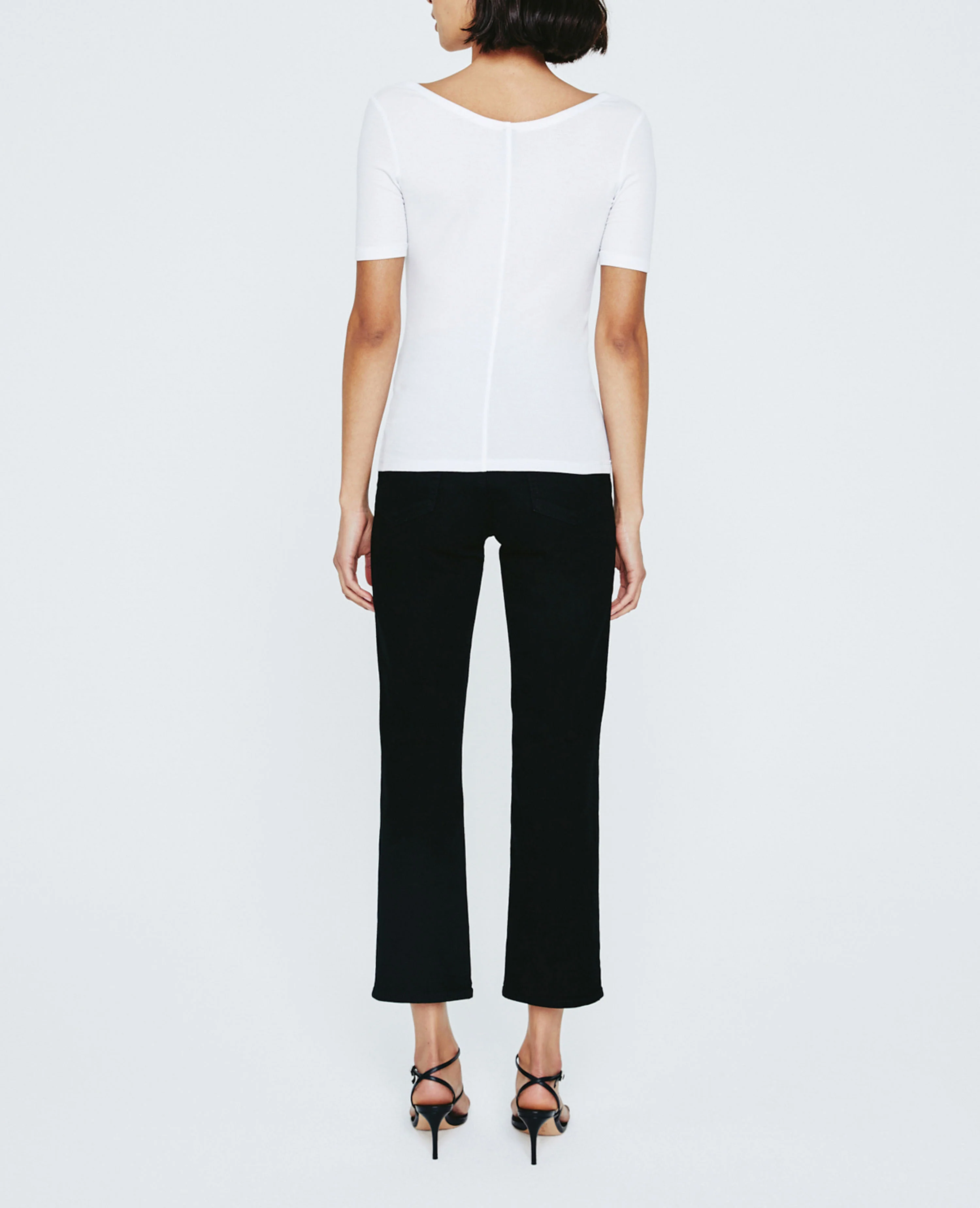 Marilyn Short Sleeve V-Neck Tee - Image 6