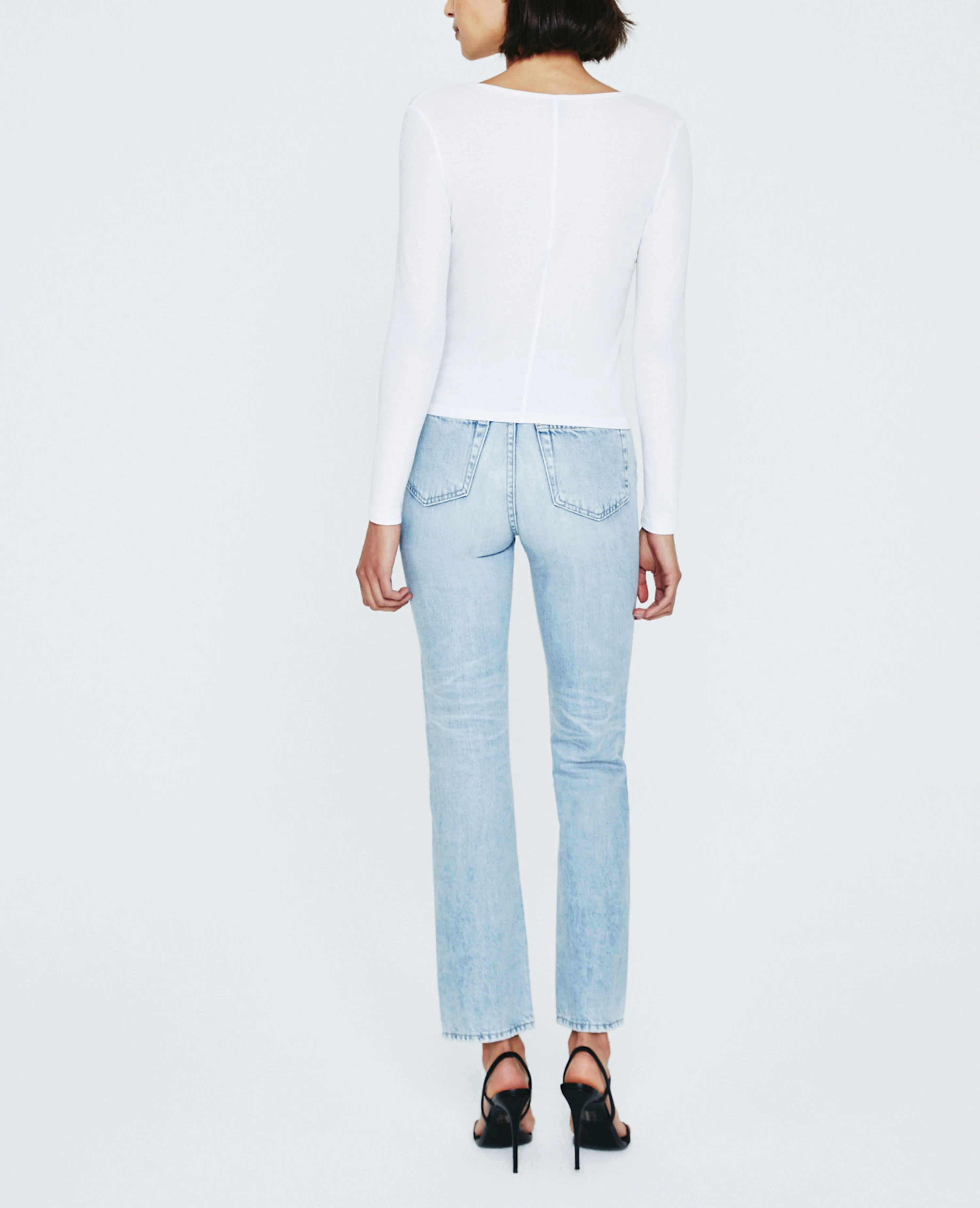 Mia Long Sleeve Scoop Neck Top - Image 5