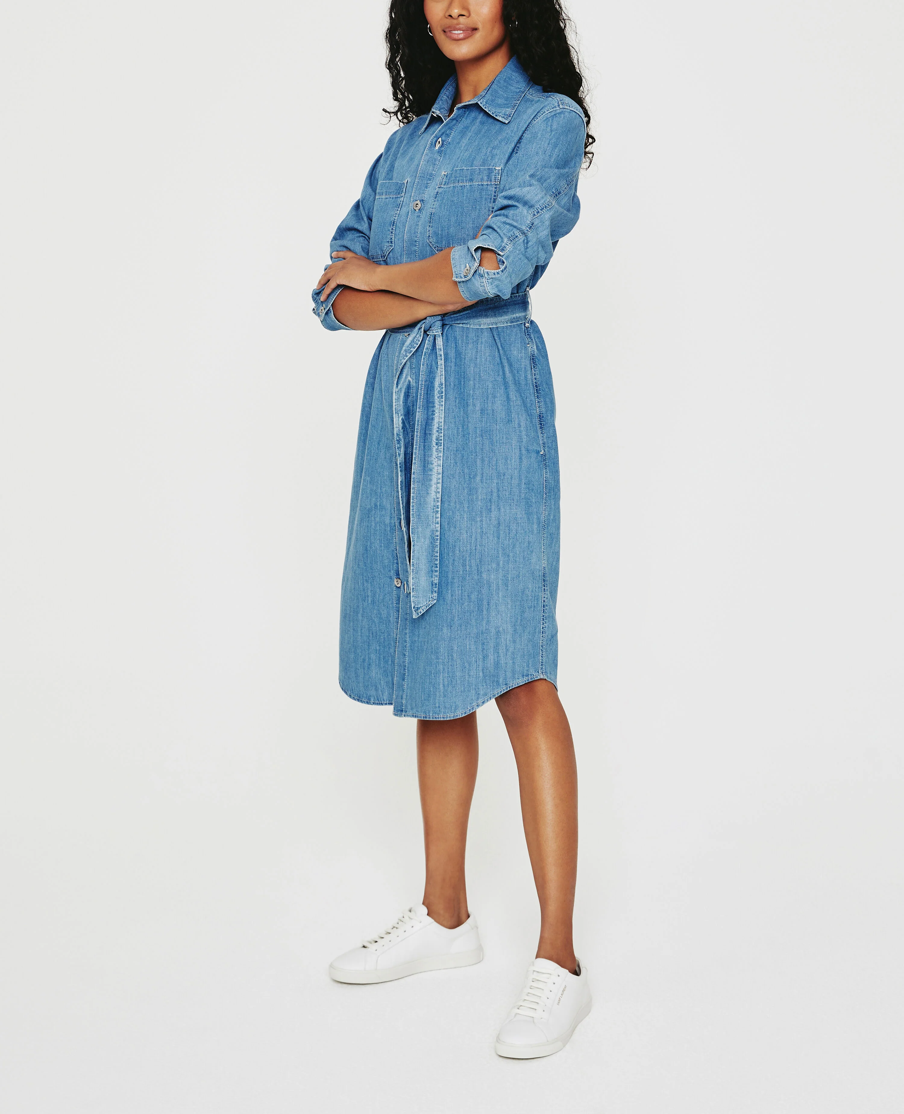 Millie Shirt Dress - Image 3