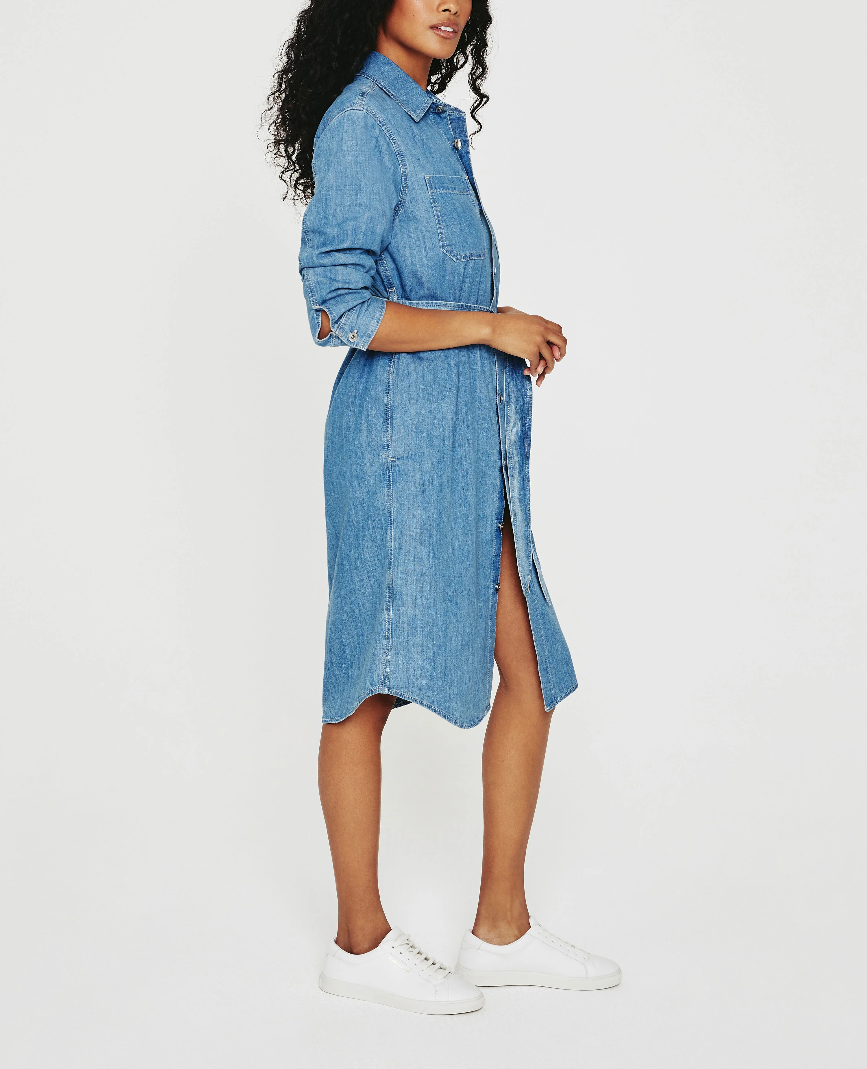 Millie Shirt Dress - Image 4