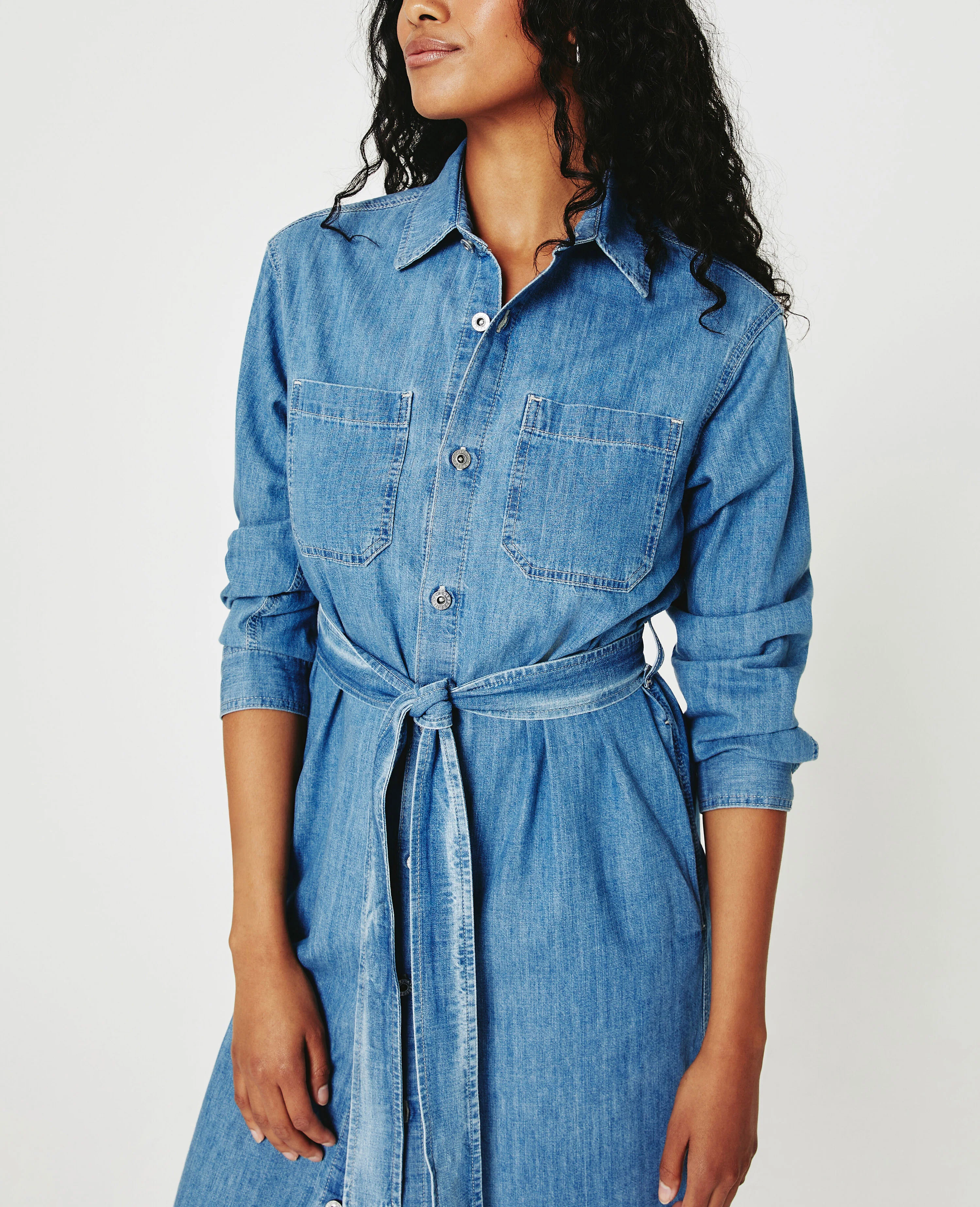 Millie Shirt Dress - Image 5