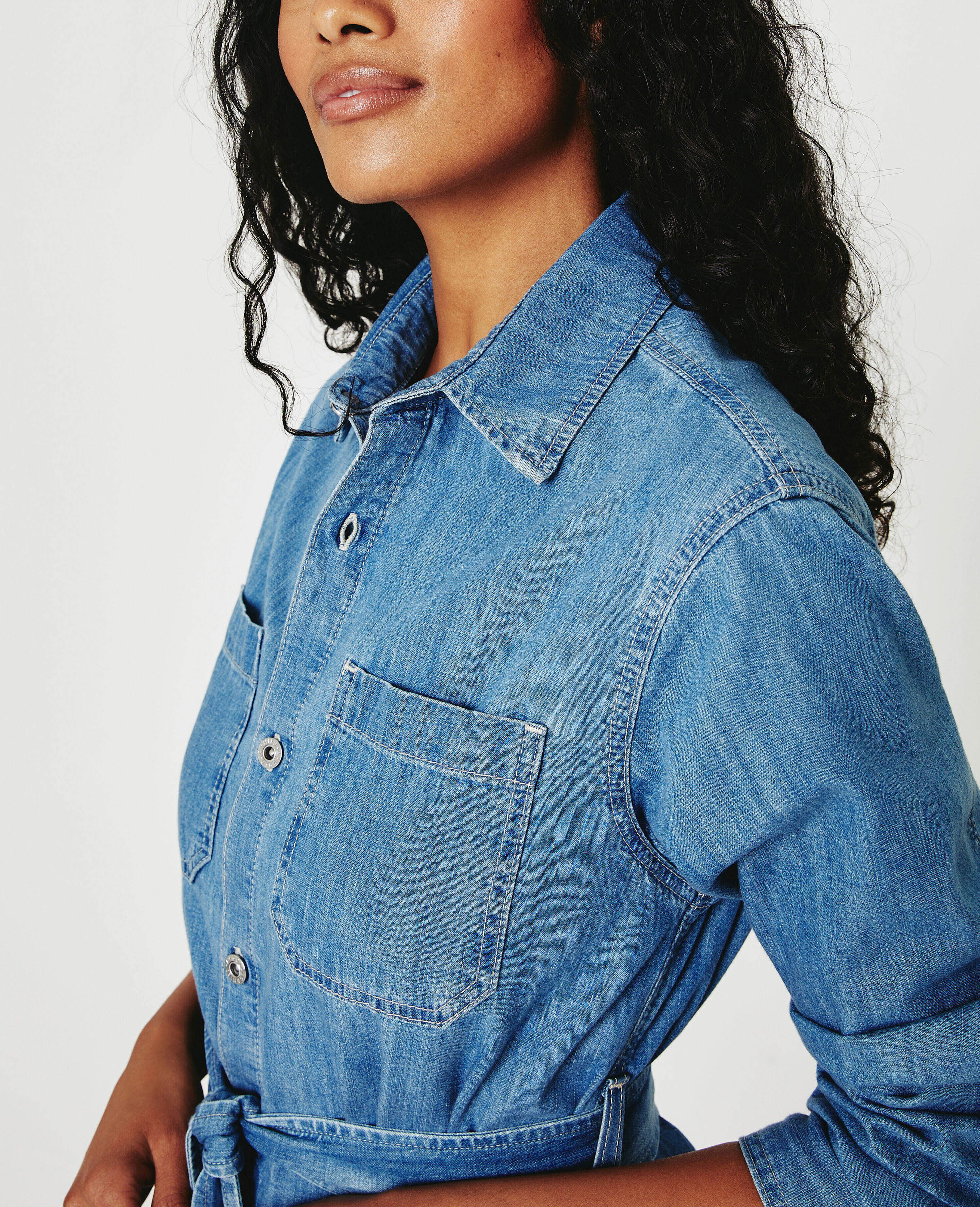 Millie Shirt Dress - Image 6