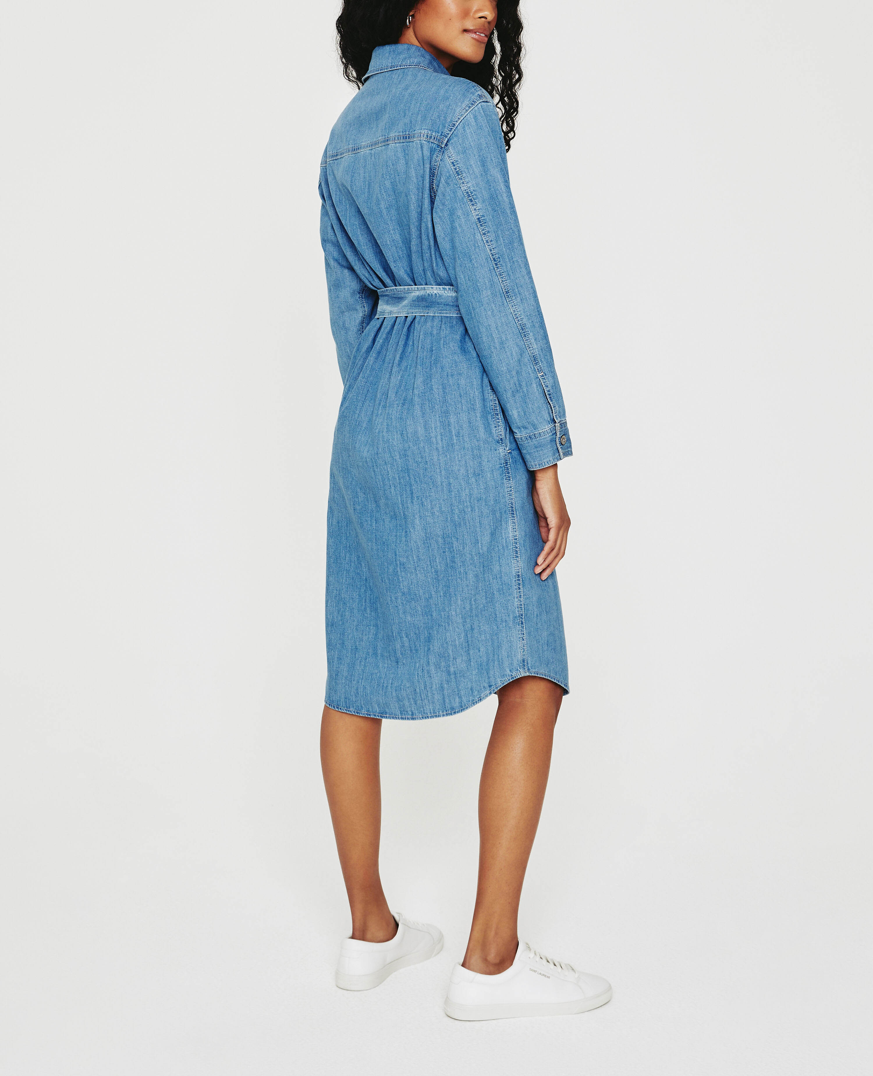 Millie Shirt Dress - Image 7