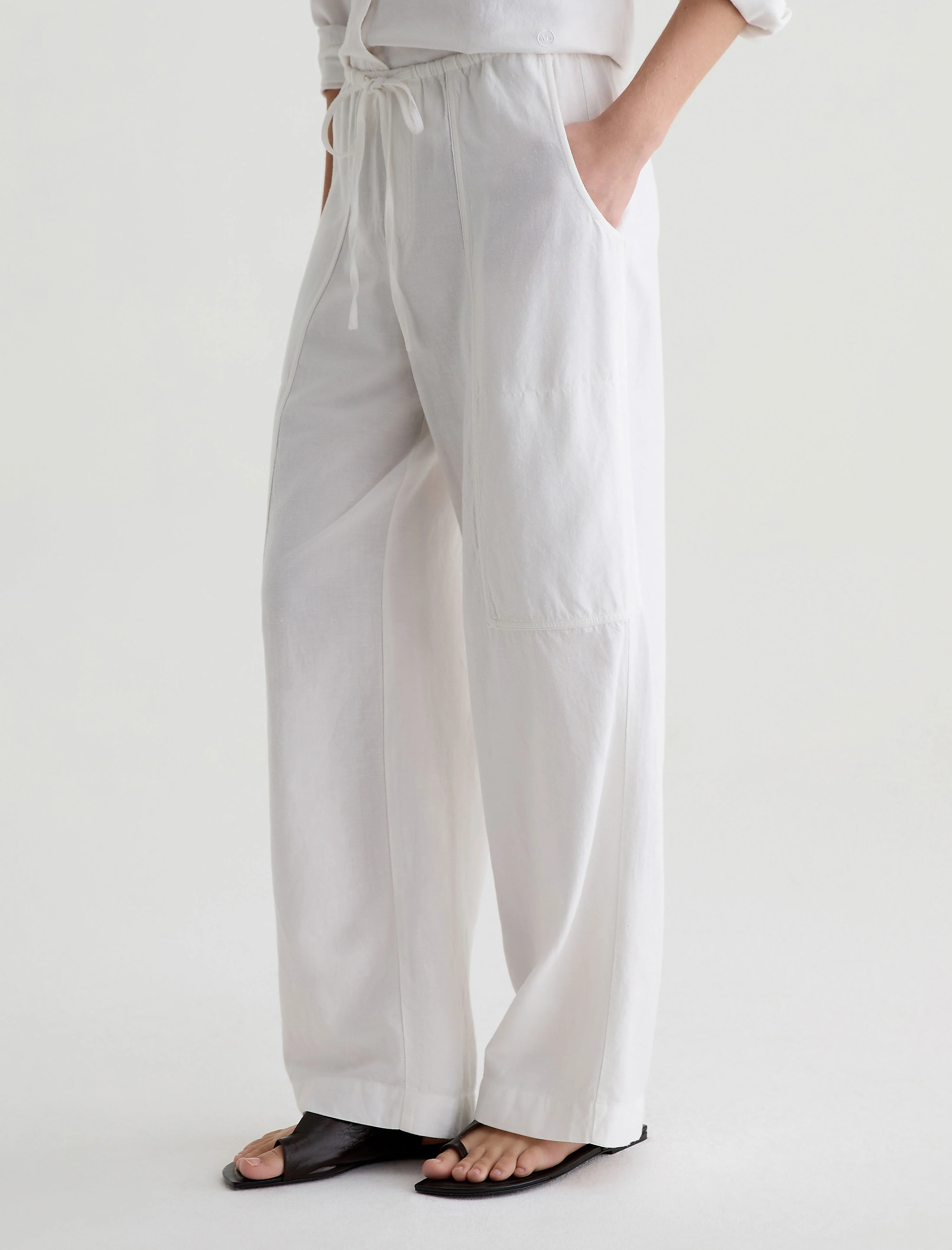 Nina Drawstring Pant - Image 7