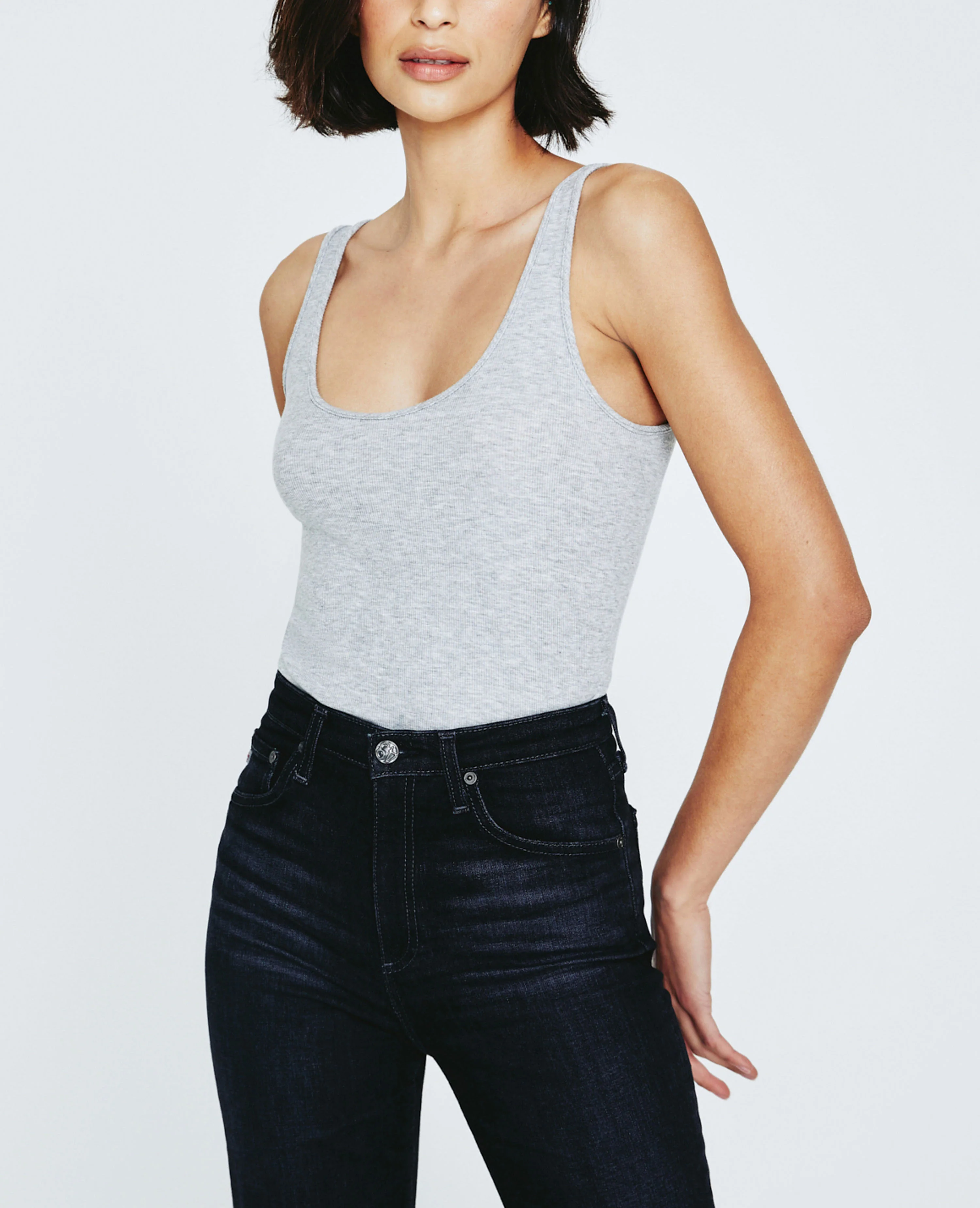 Penelope Classic Scoop Neck Tank - Image 4