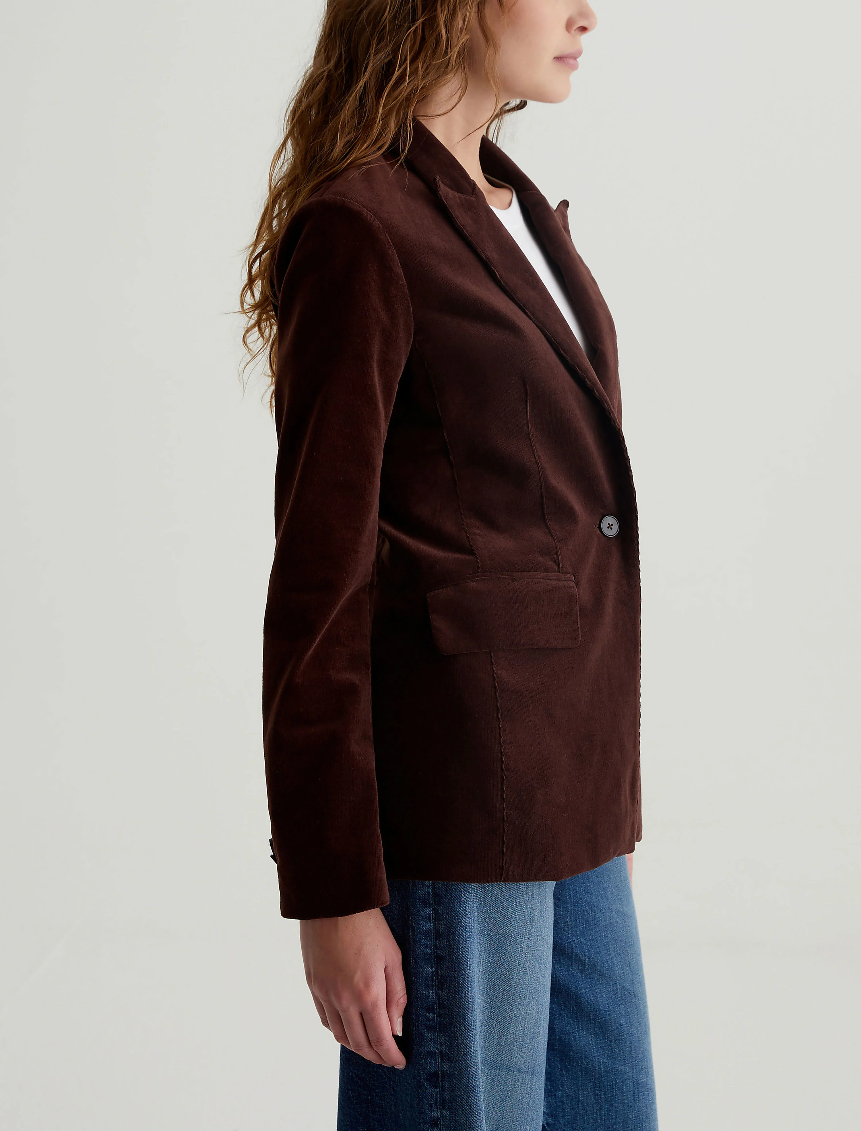 Rue Corduroy Blazer - Image 4