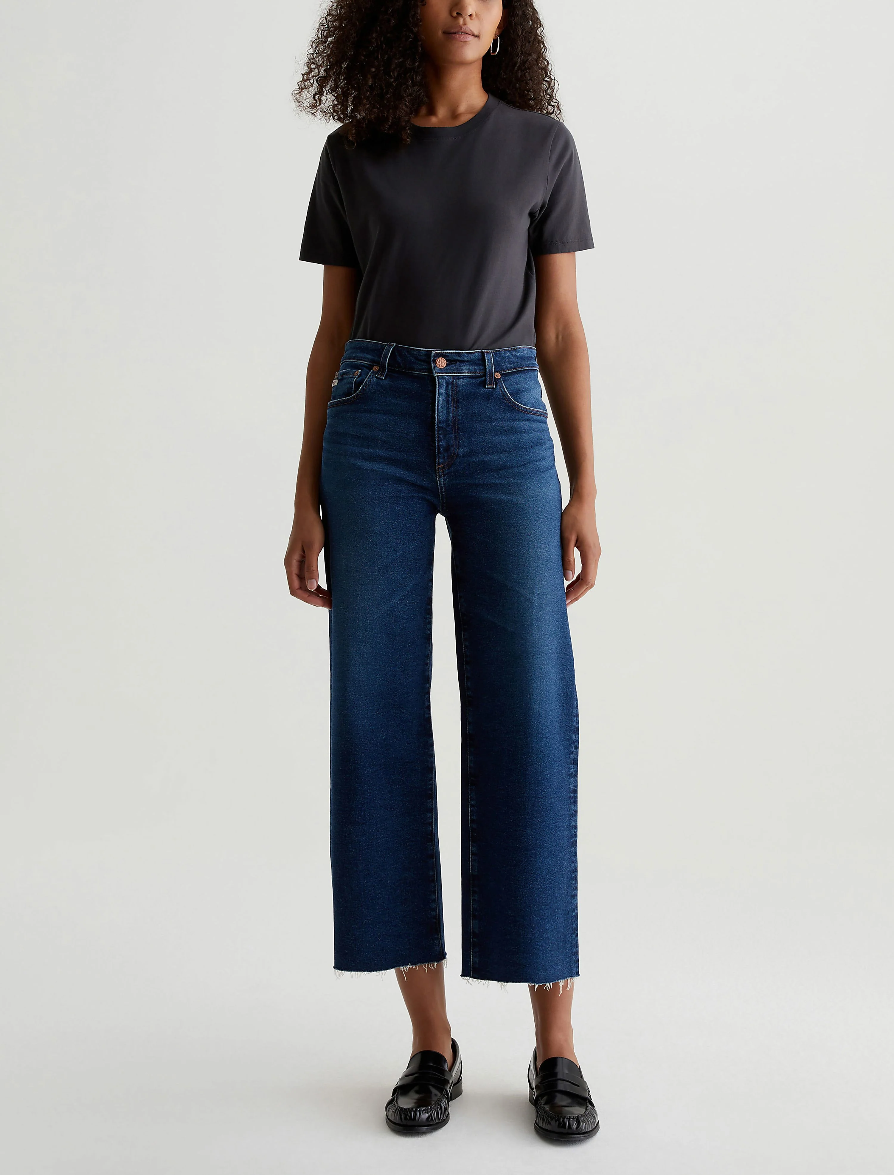 Saige Wide Leg Crop