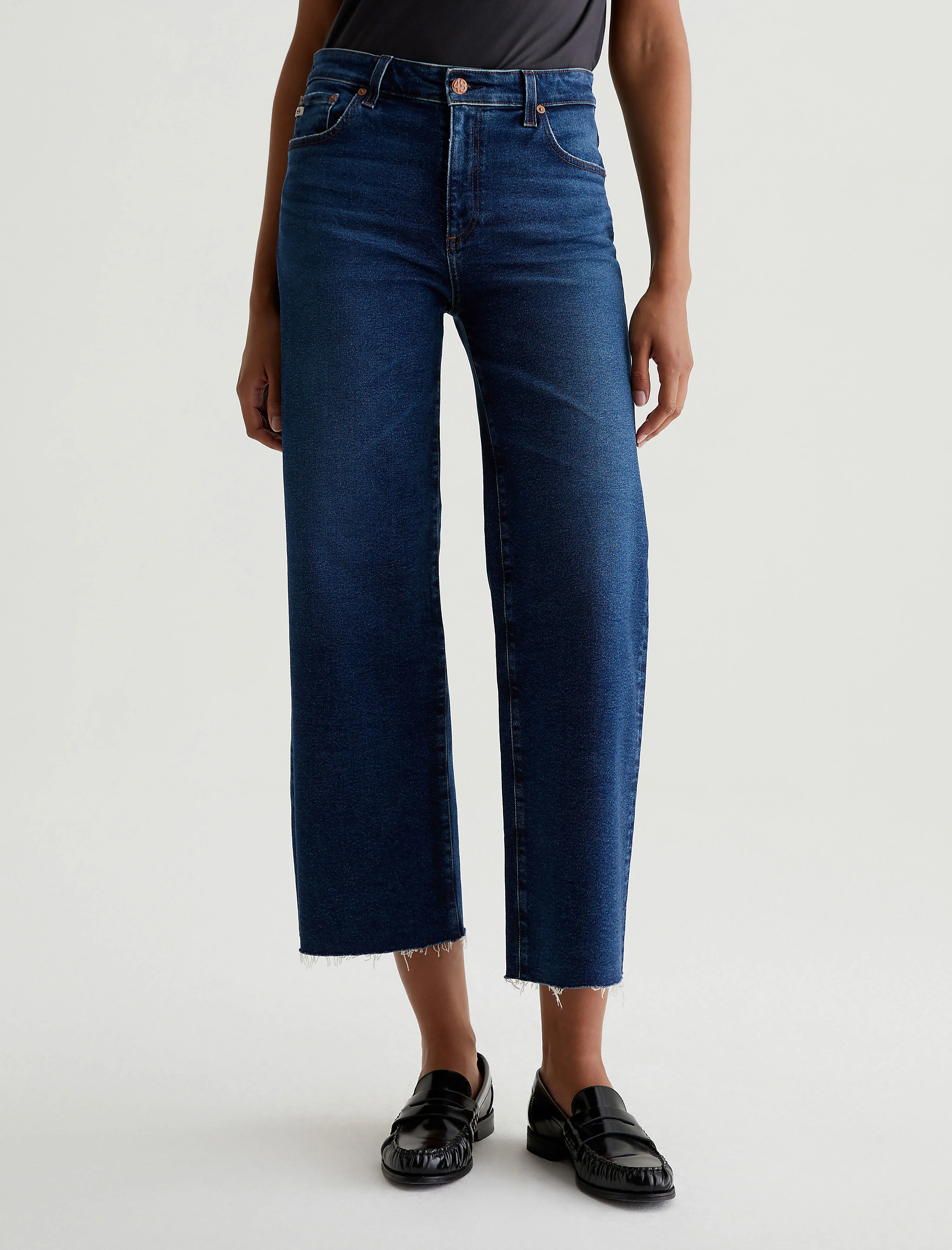 Saige Wide Leg Crop - Image 2