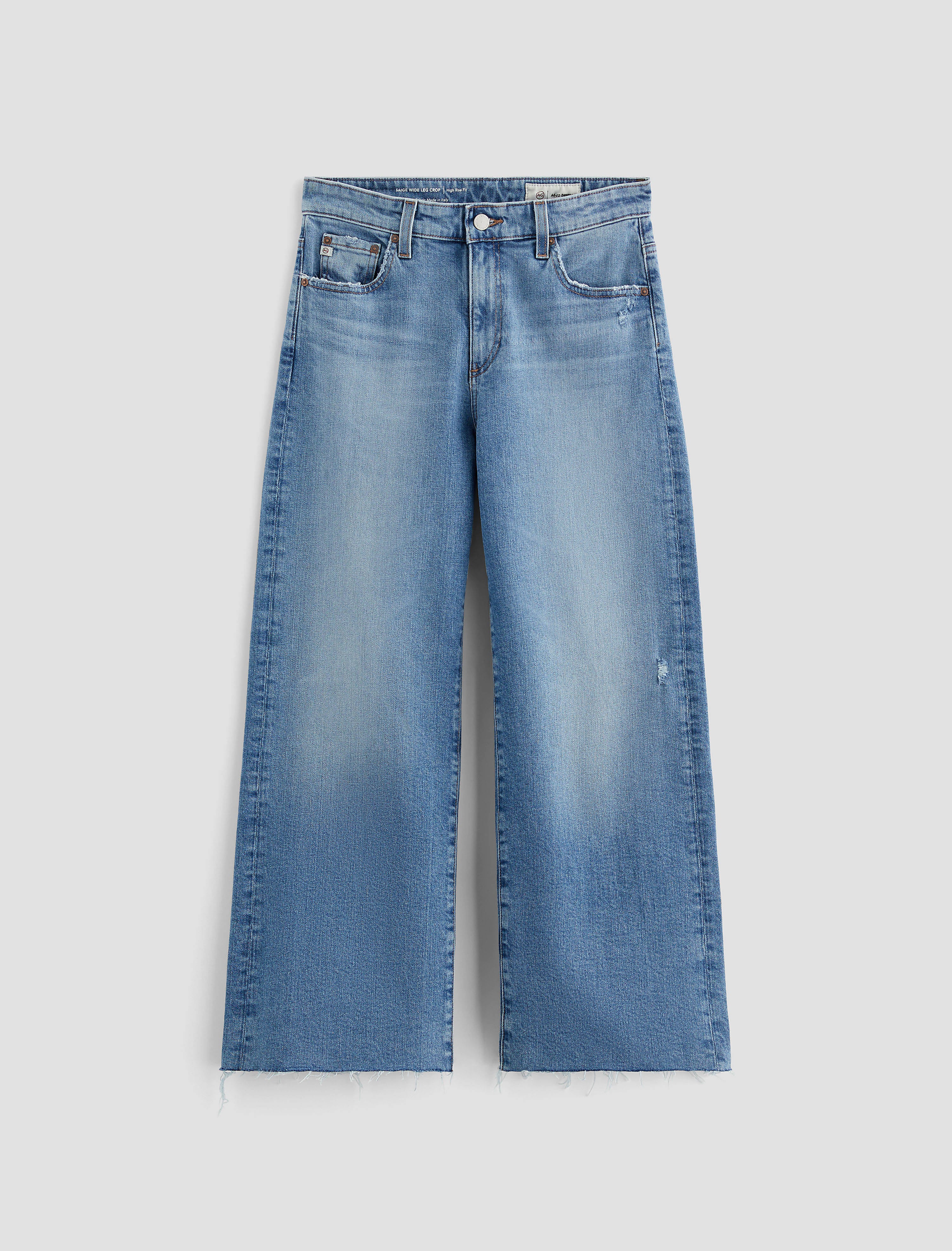 Saige Wide Leg Crop