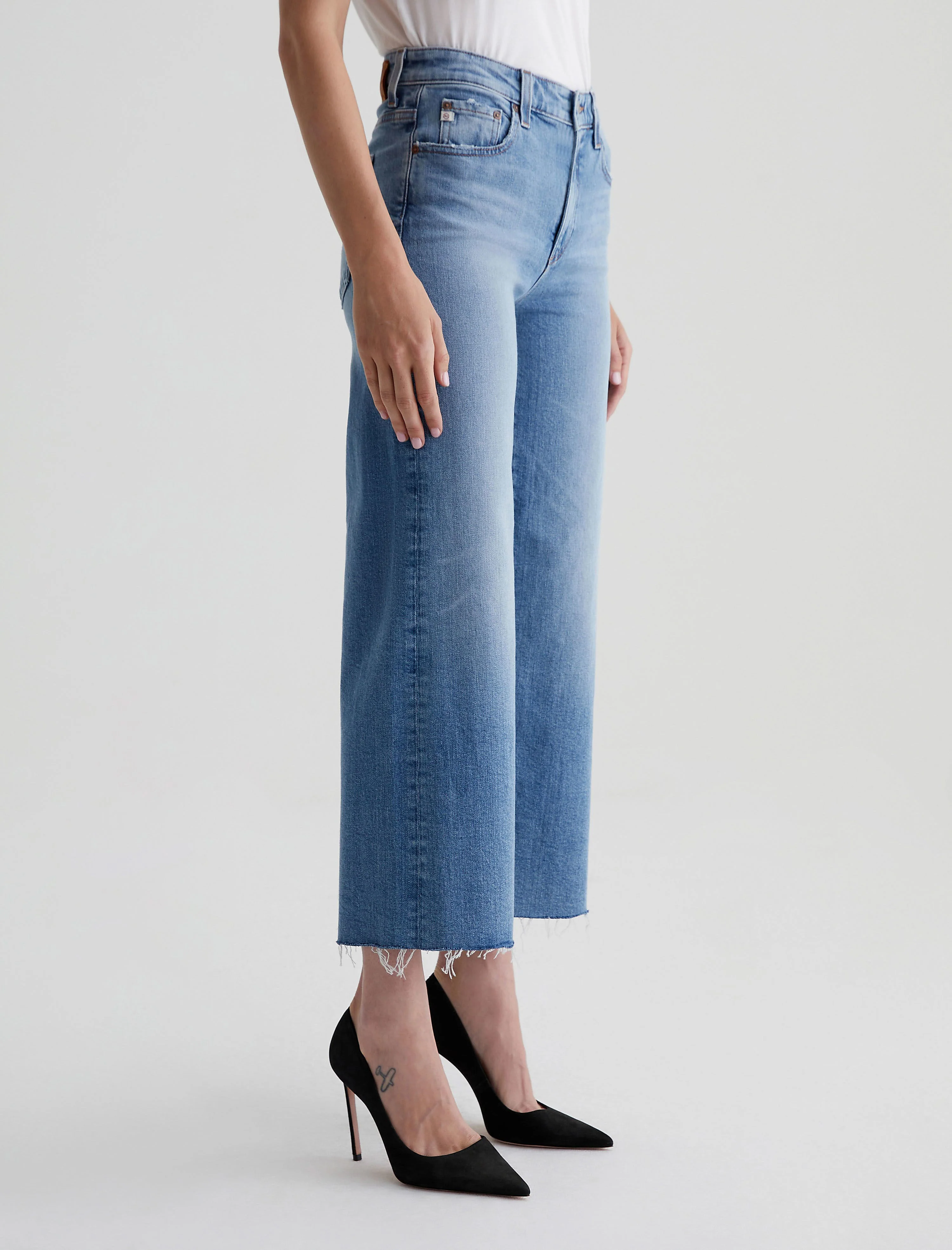 Saige Wide Leg Crop - Image 5