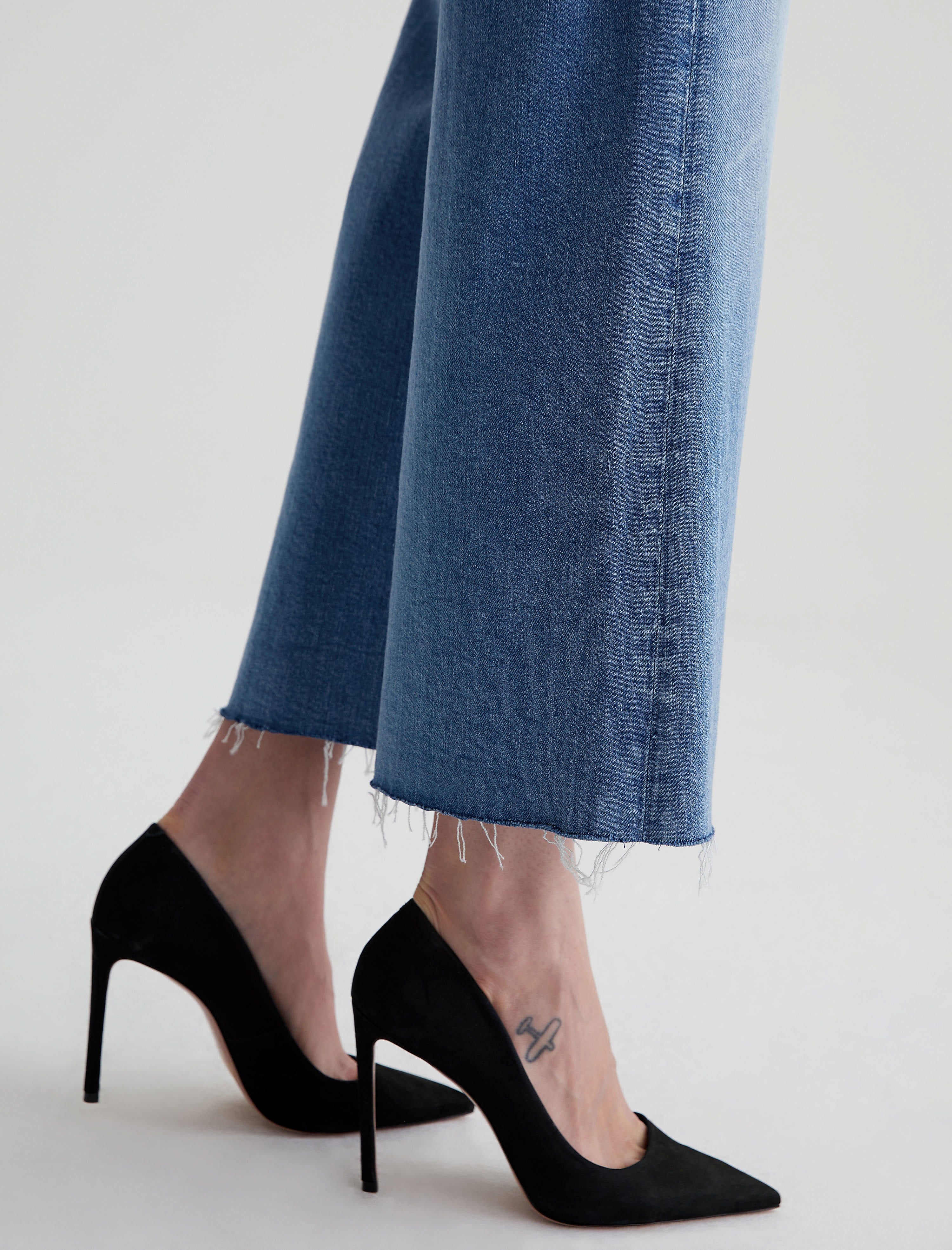 Saige Wide Leg Crop - Image 6