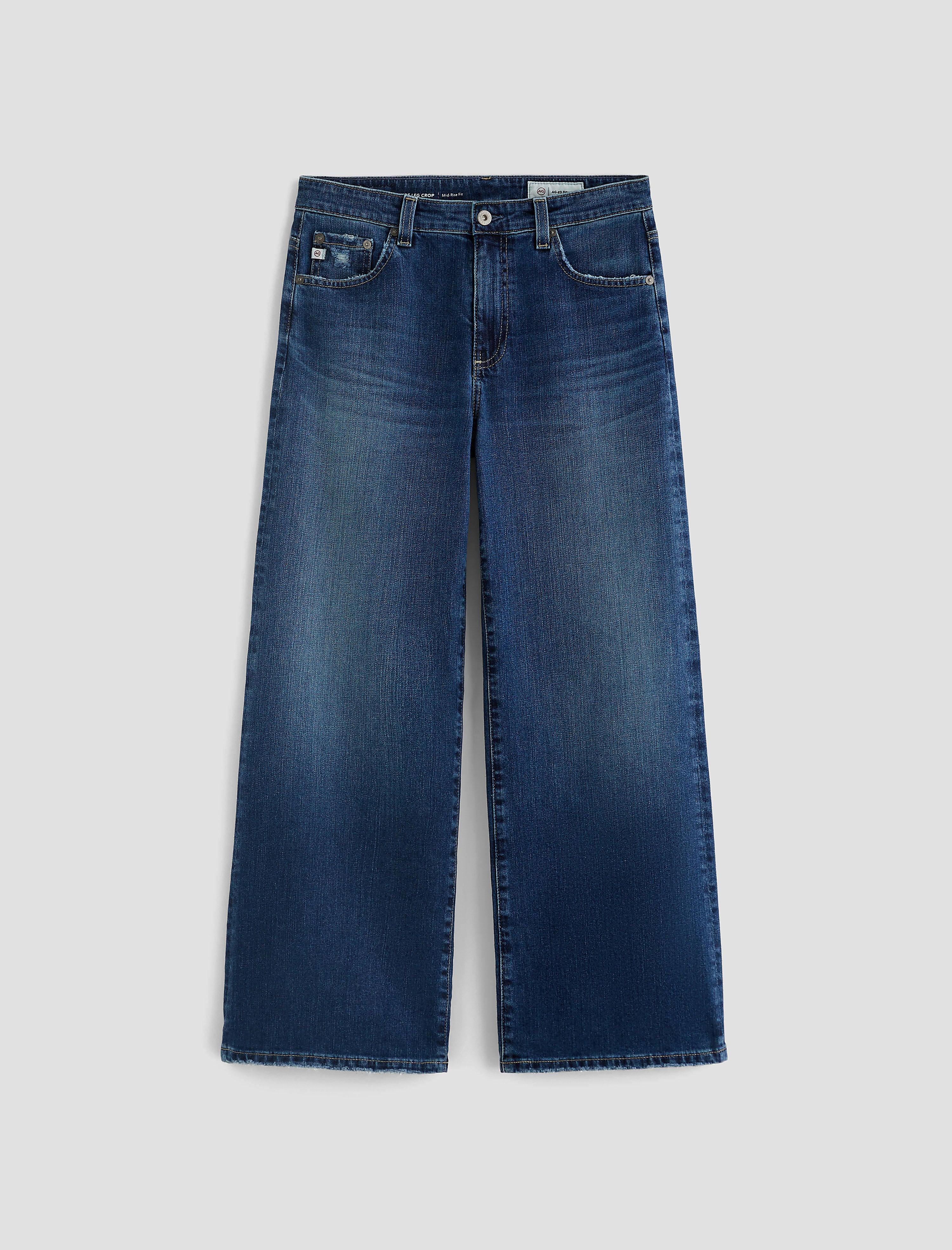 Saige Wide Leg Crop