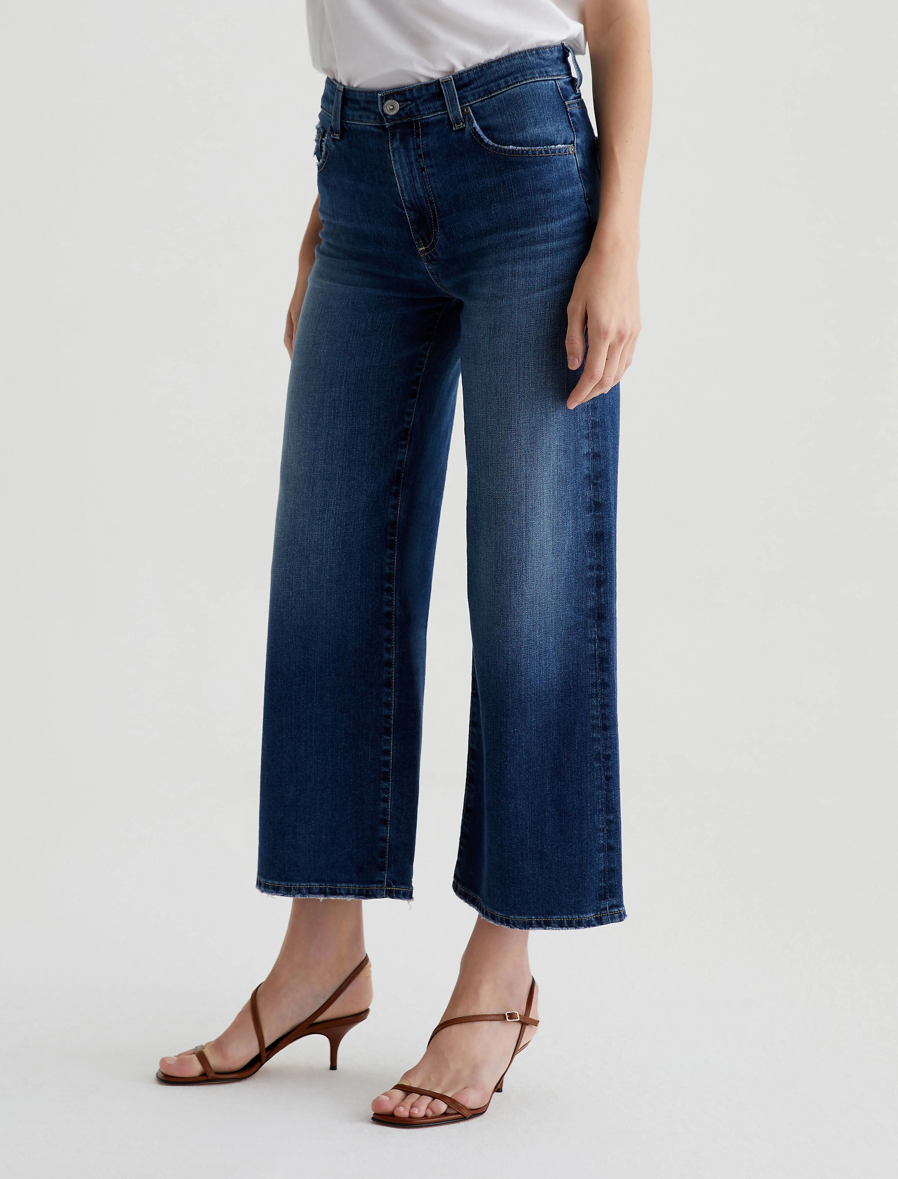 Saige Wide Leg Crop - Image 6