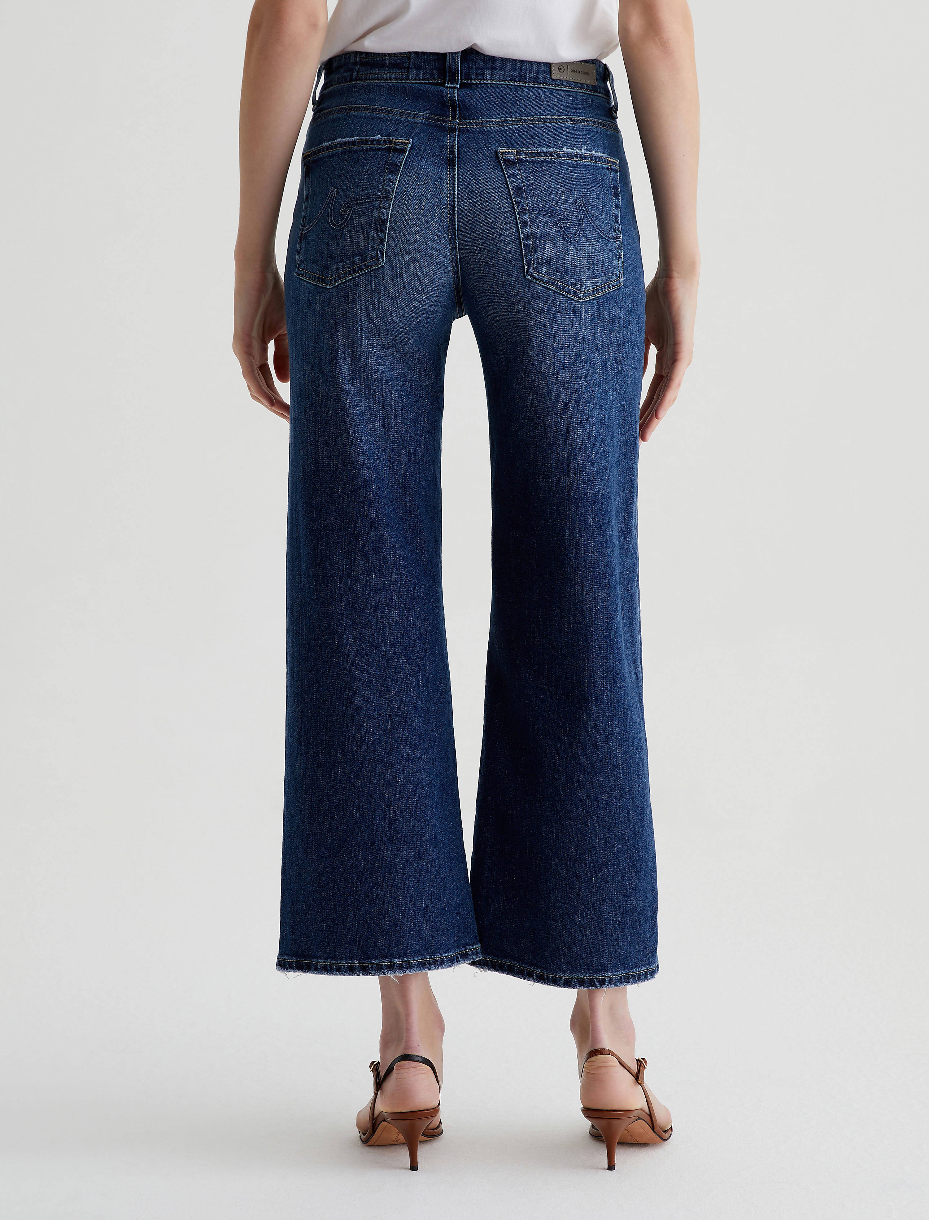 Saige Wide Leg Crop - Image 8