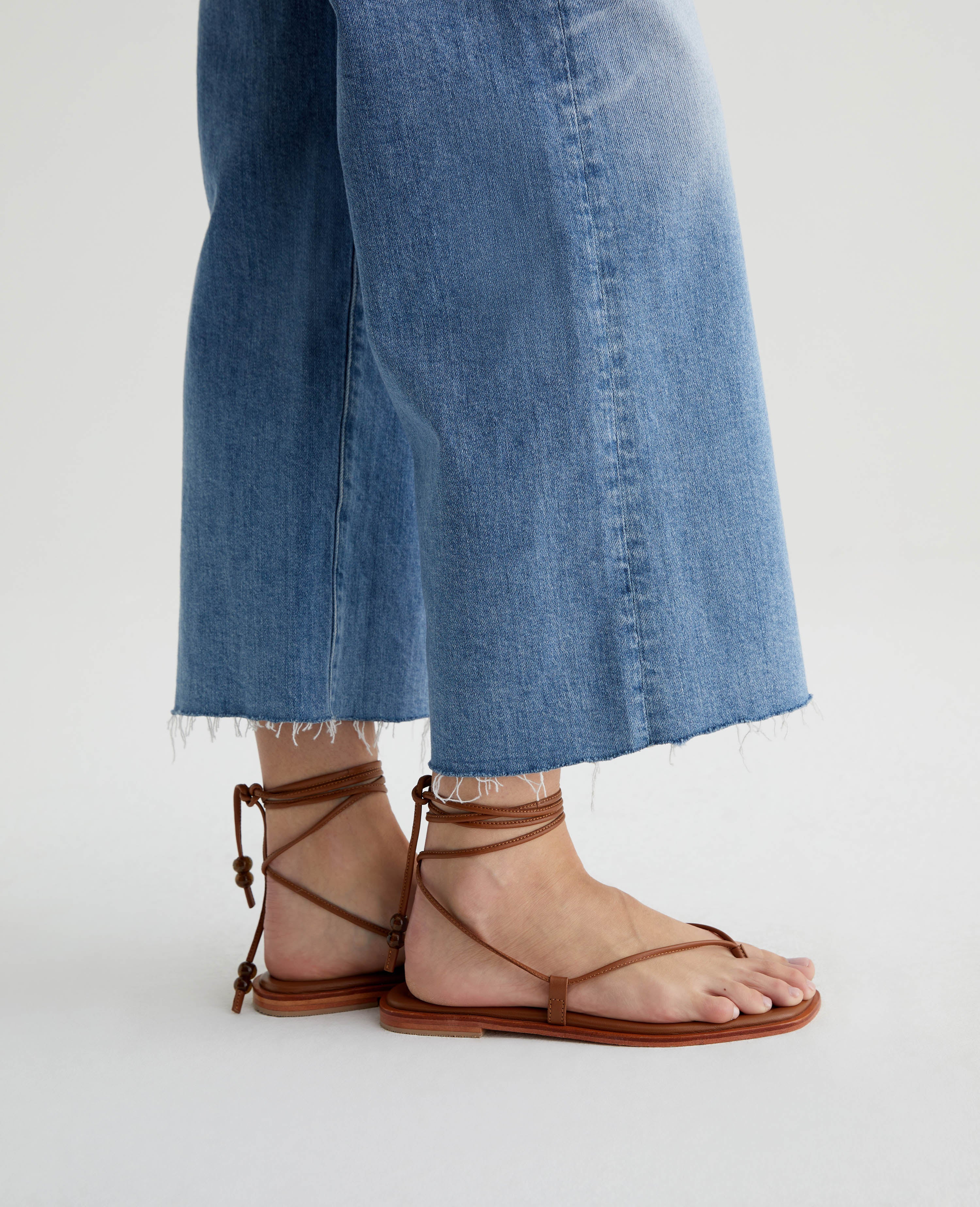 Saige Wide Leg Crop - Image 5