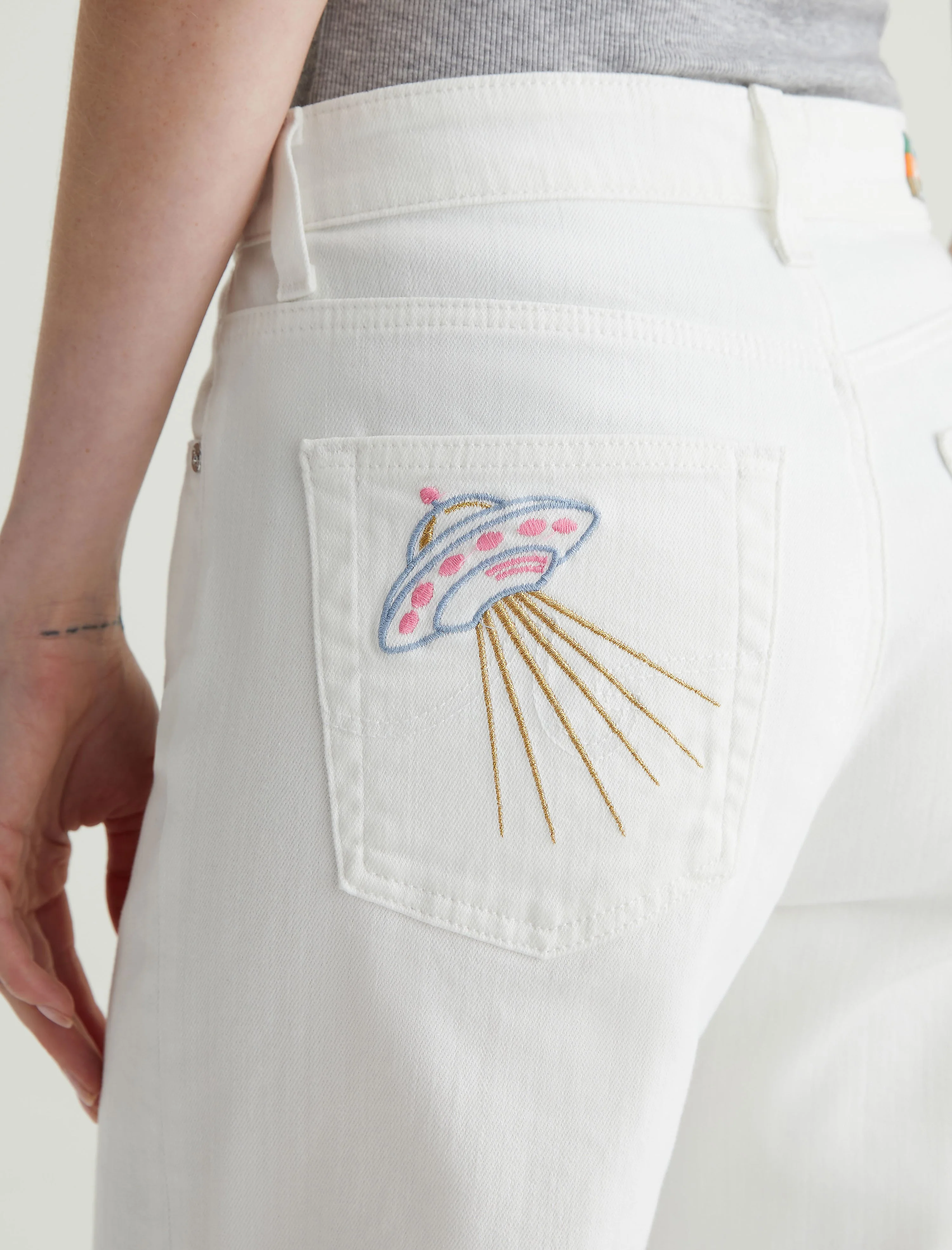 Saige Wide Leg Crop - Image 7
