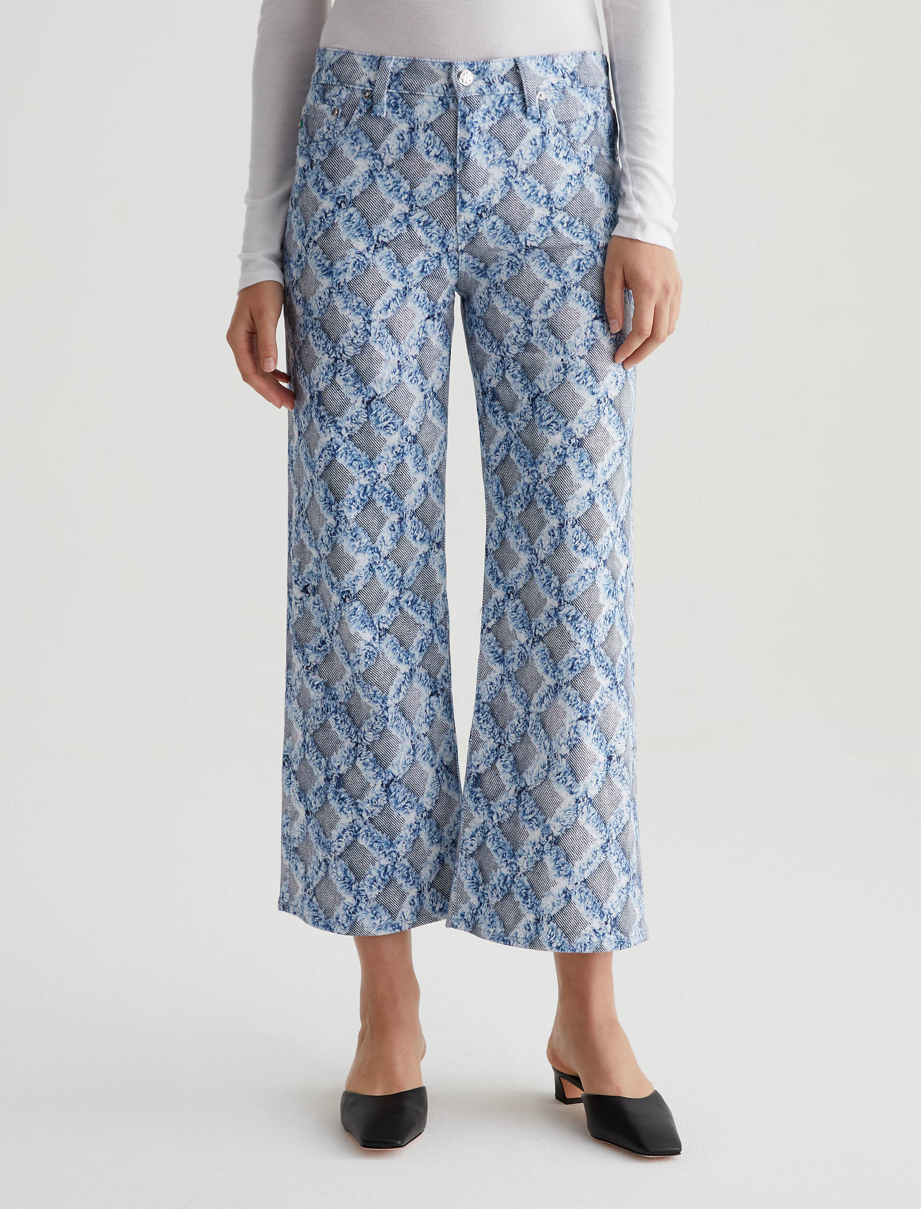 Saige Wide Leg Crop - Image 3