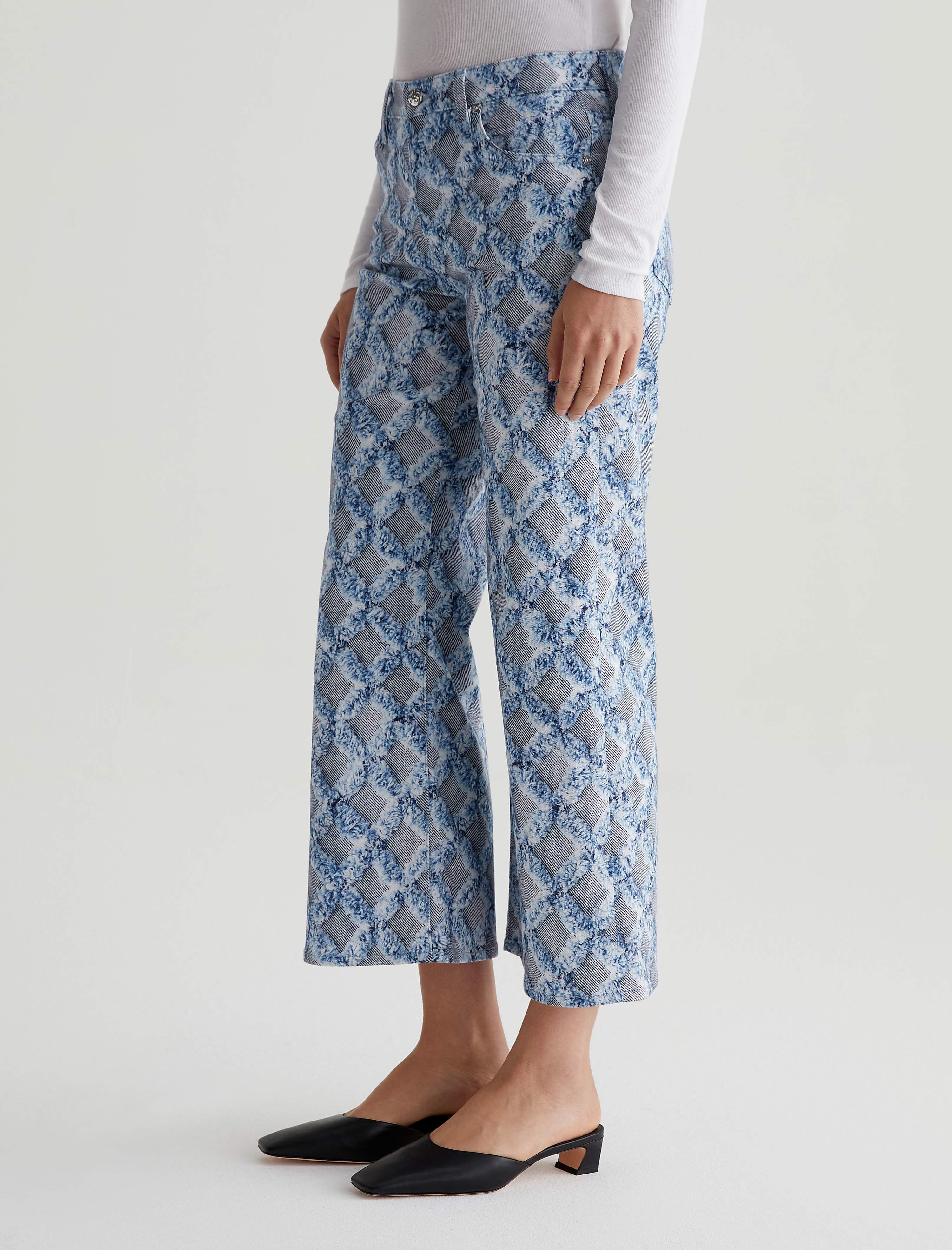 Saige Wide Leg Crop - Image 6