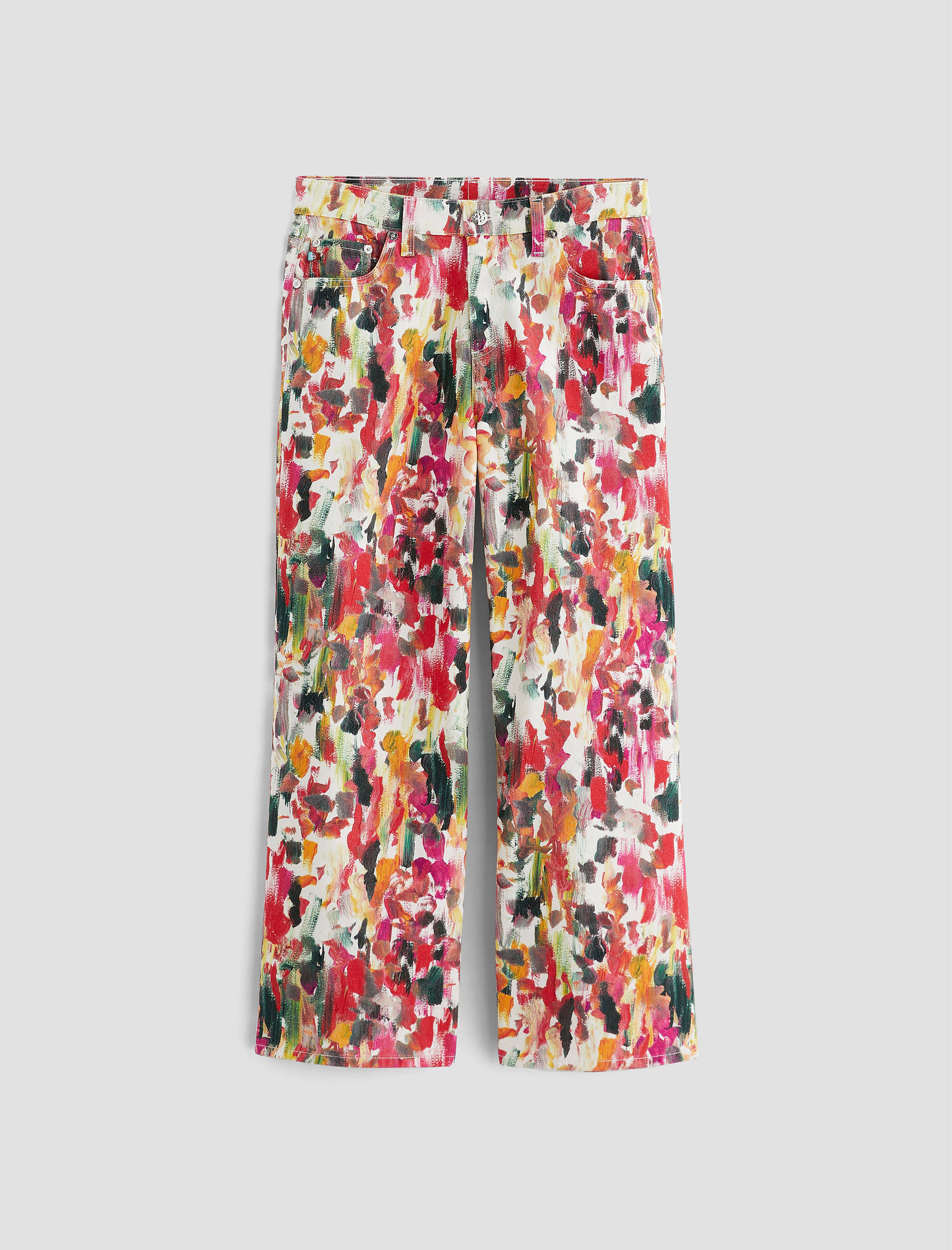 Saige Wide Leg Crop Jean