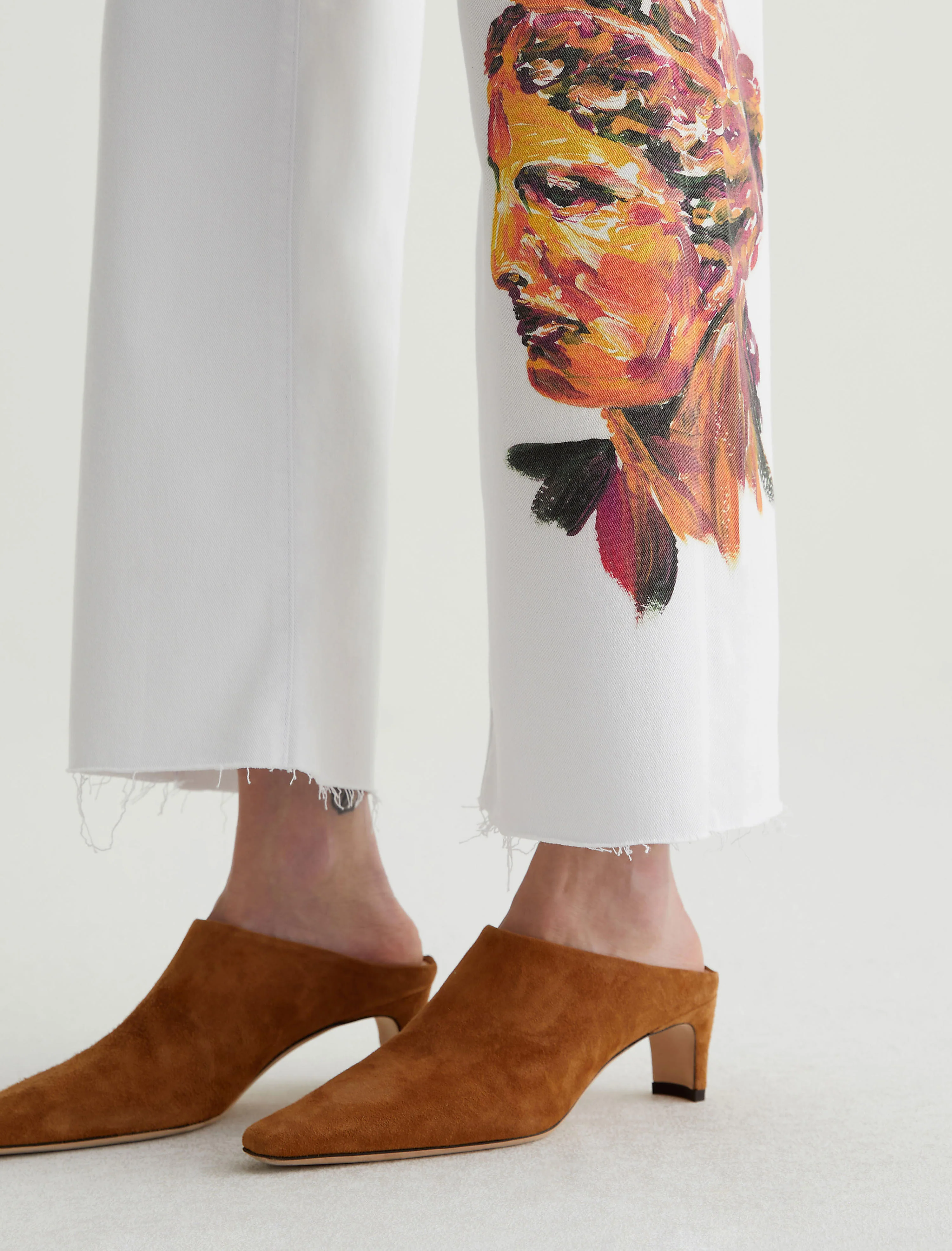 Saige Wide Leg Crop Jean - Image 5