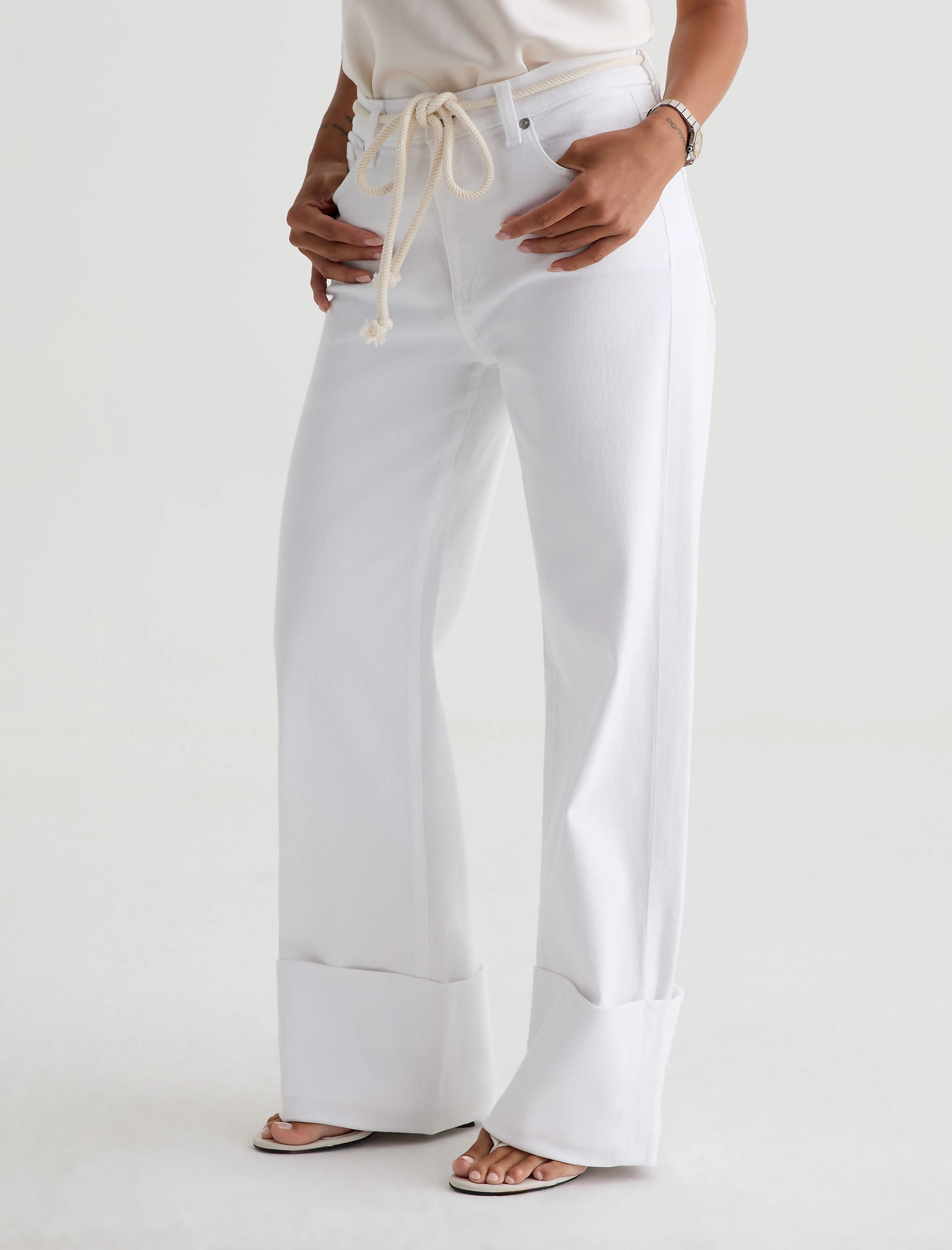 Saige Wide Leg Crop - Image 11
