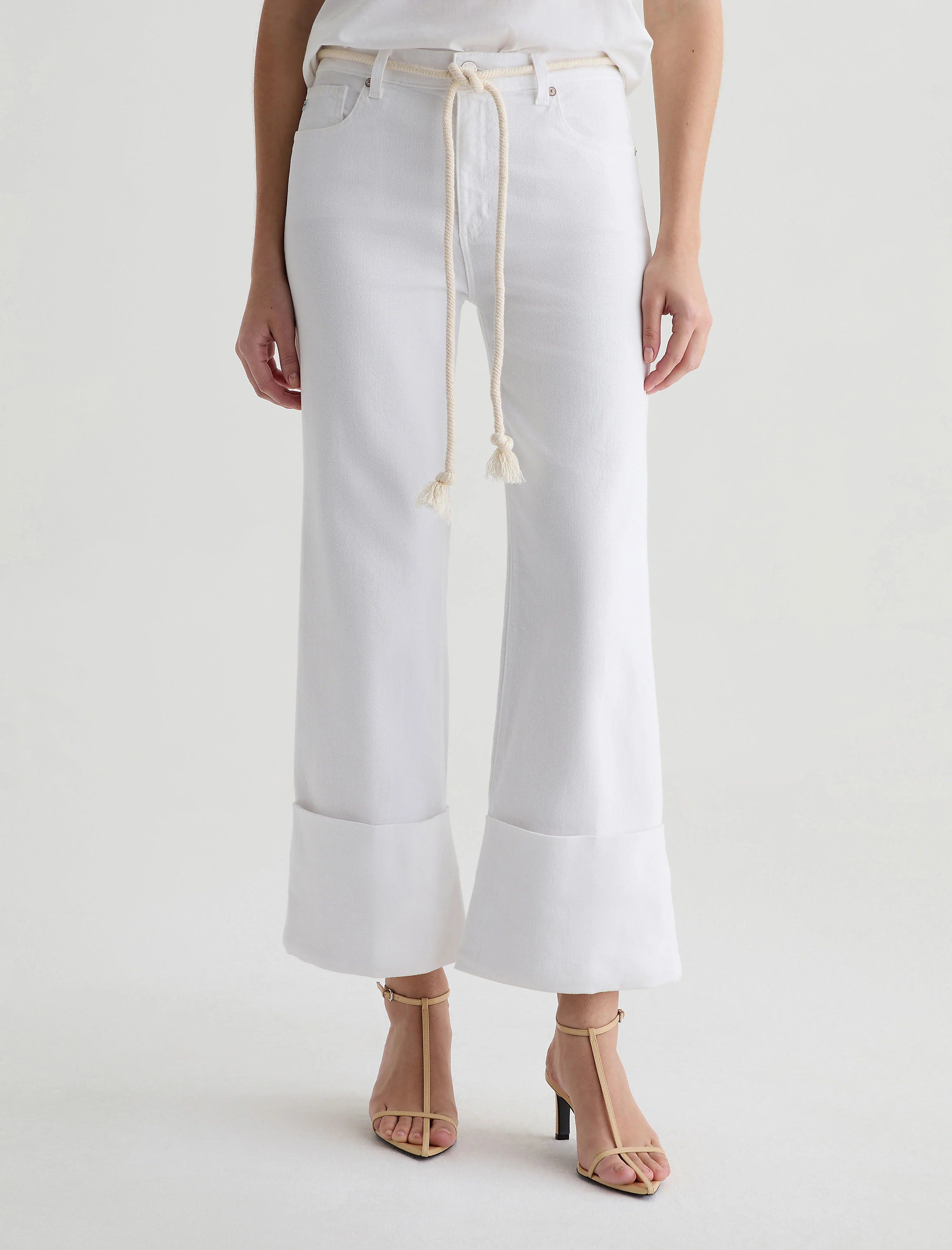 Saige Wide Leg Crop - Image 3
