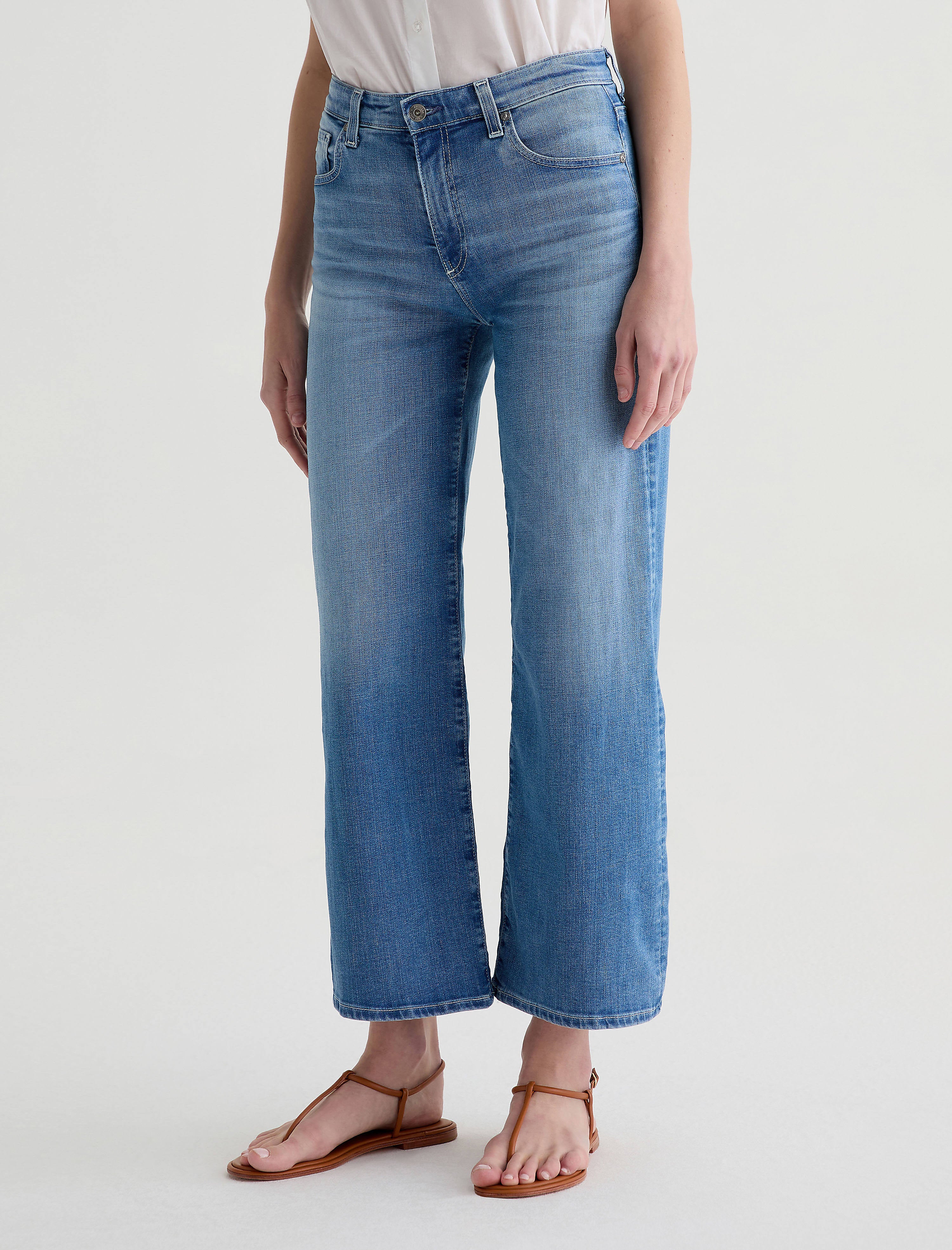 Saige Wide Leg Crop - Image 6