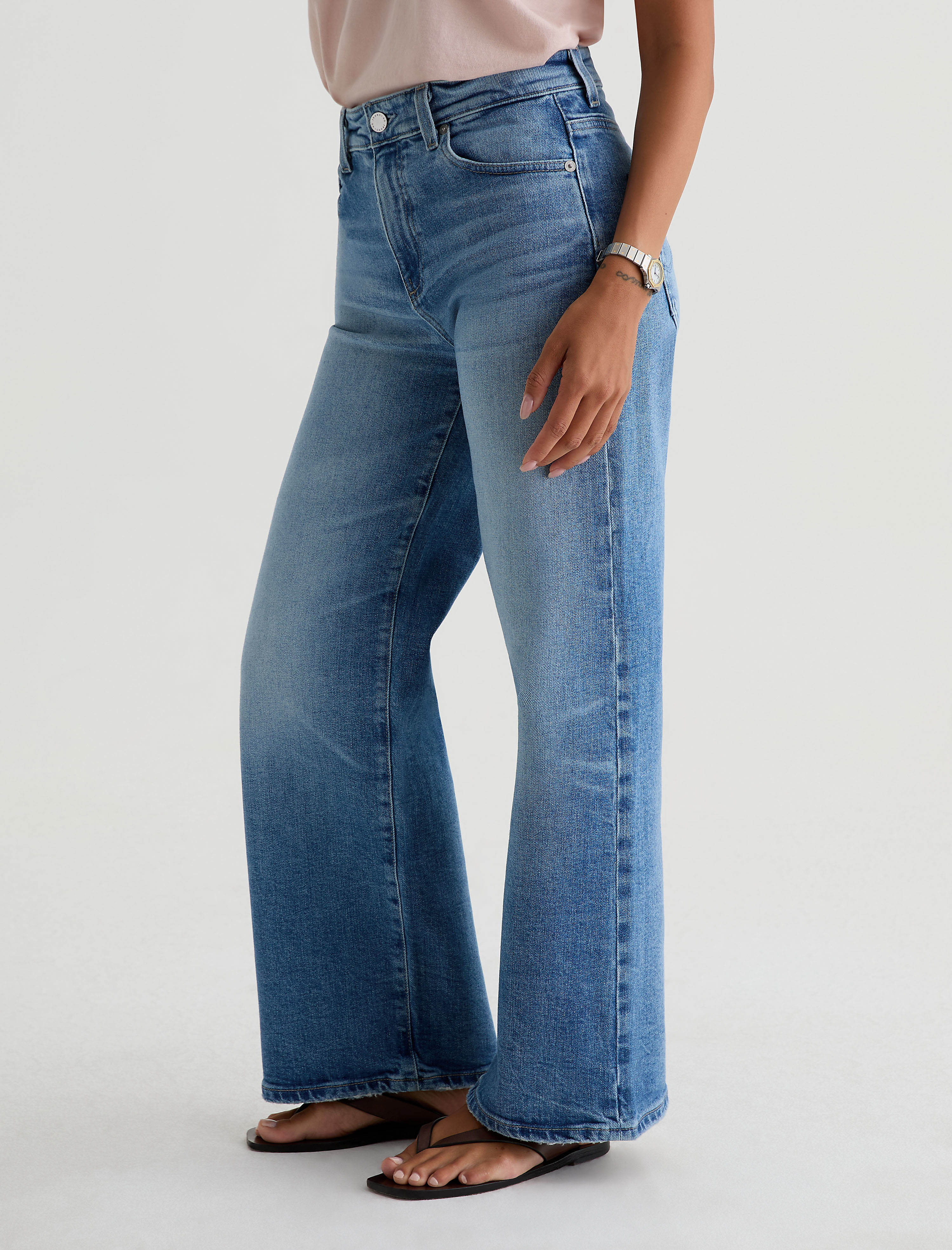 Saige Wide Leg Crop - Image 11
