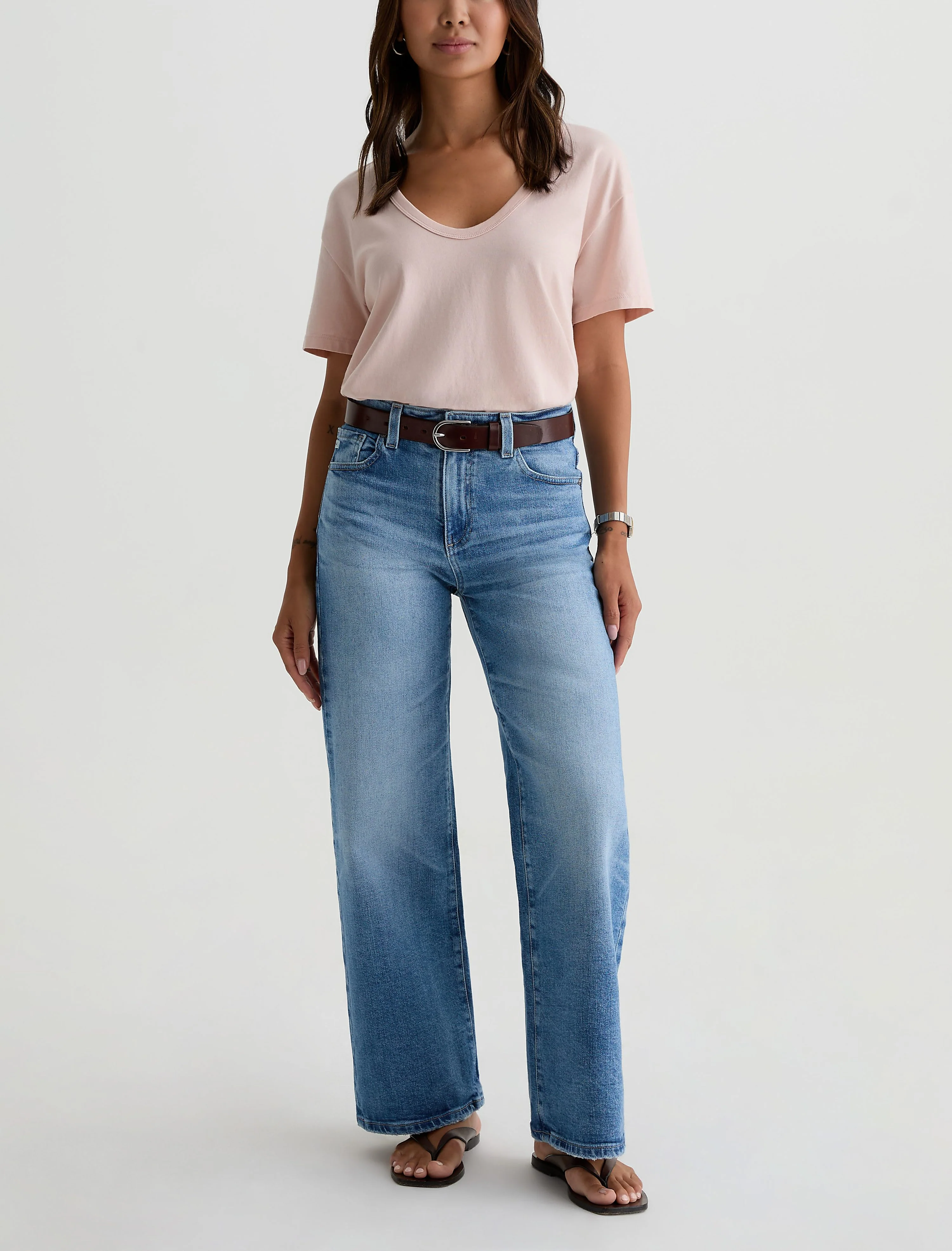 Saige Wide Leg Crop - Image 9