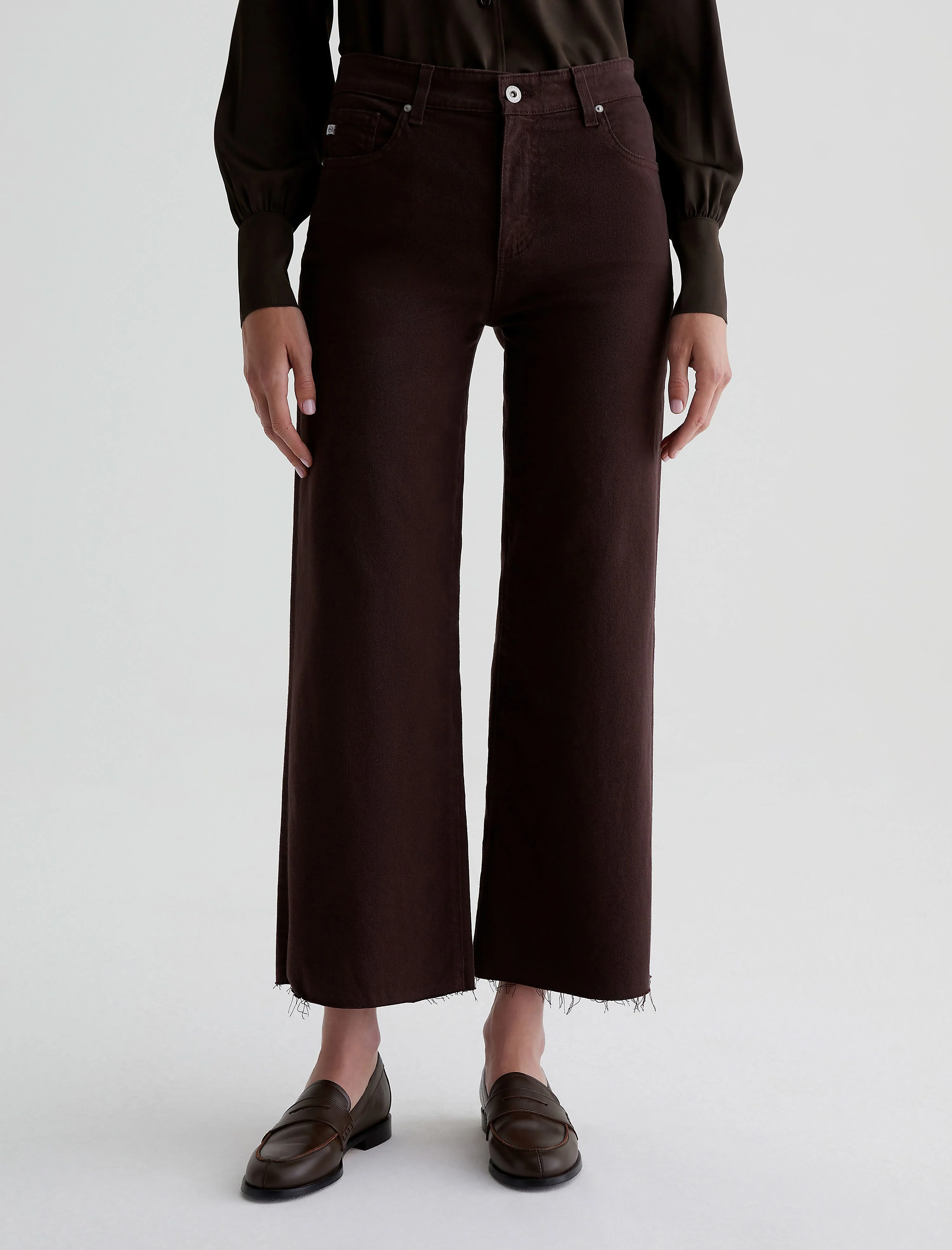 Saige Wide Leg Crop - Image 3
