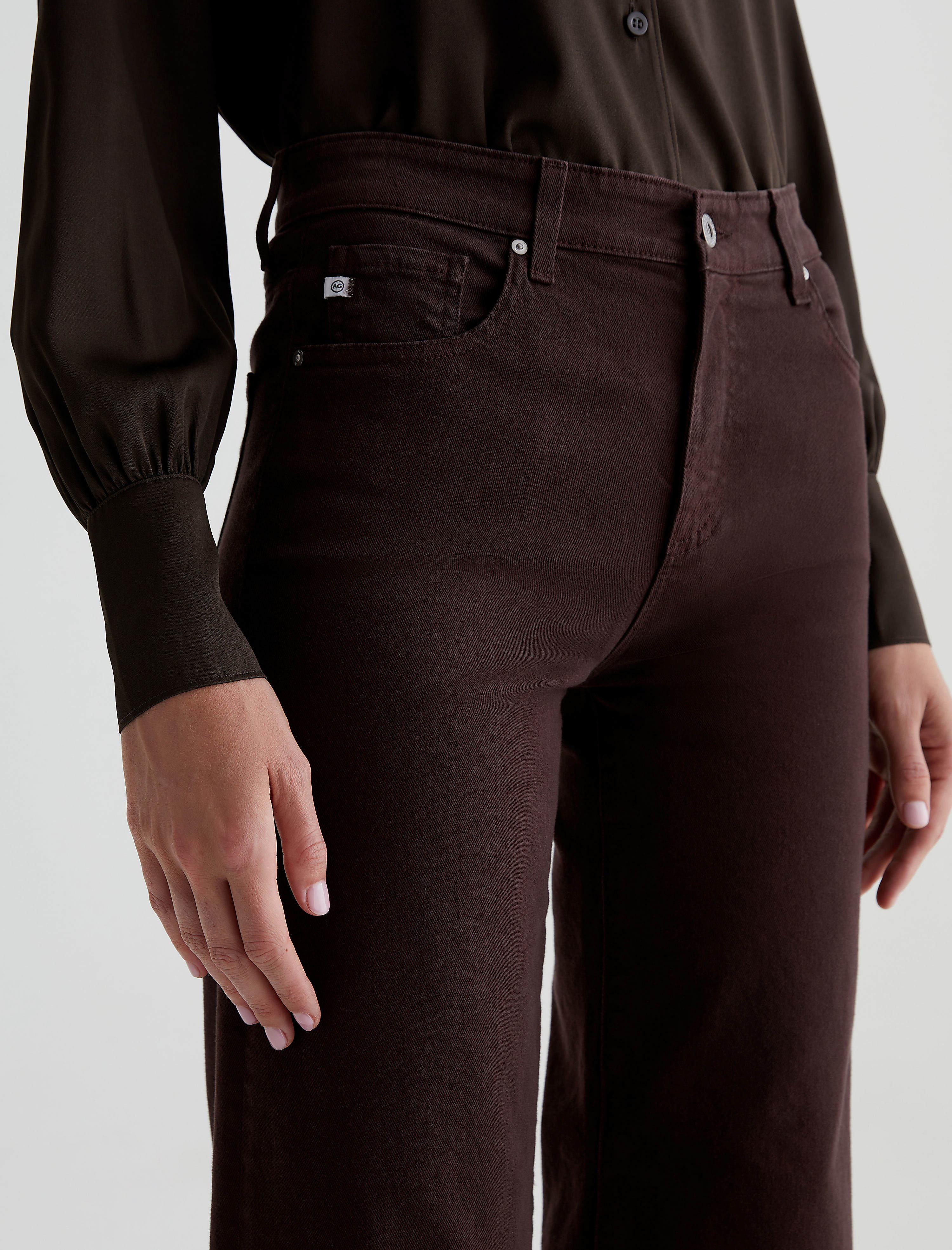 Saige Wide Leg Crop - Image 4
