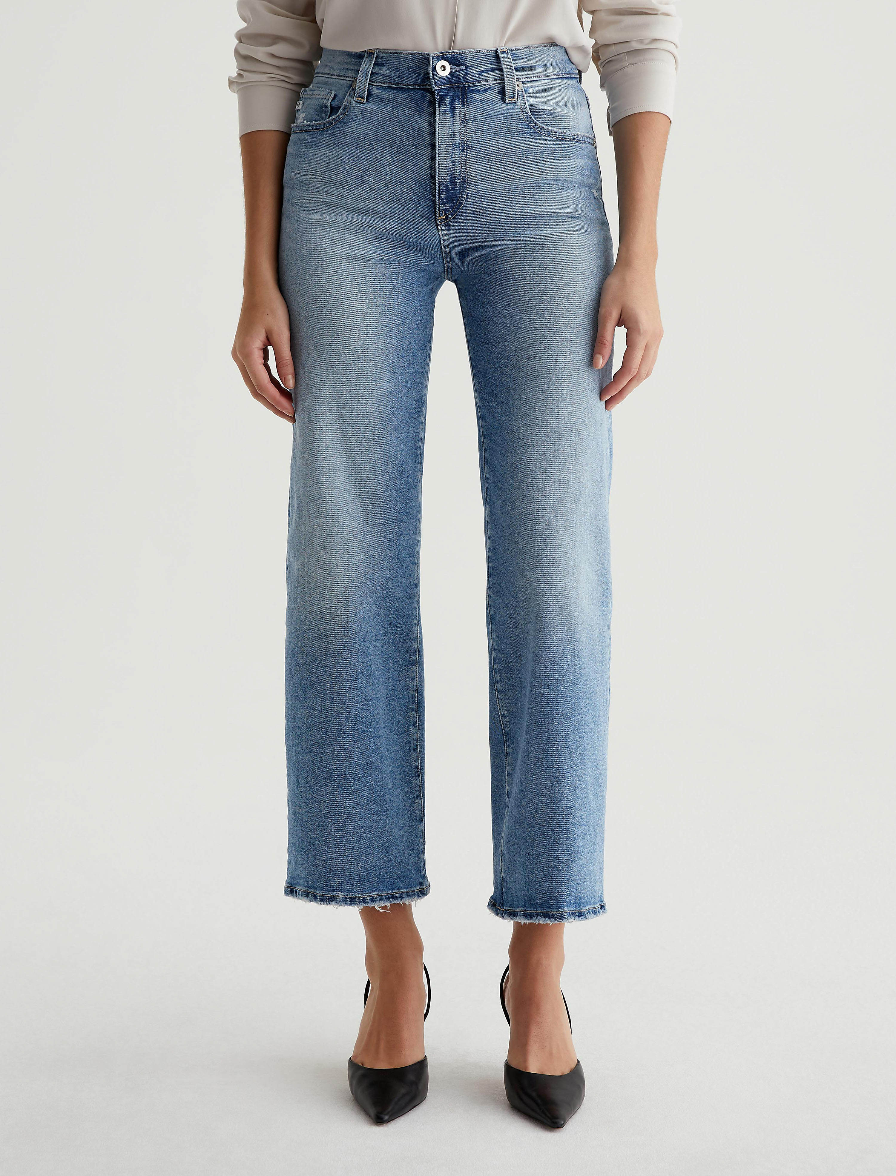 Saige Wide Leg Crop - Image 3