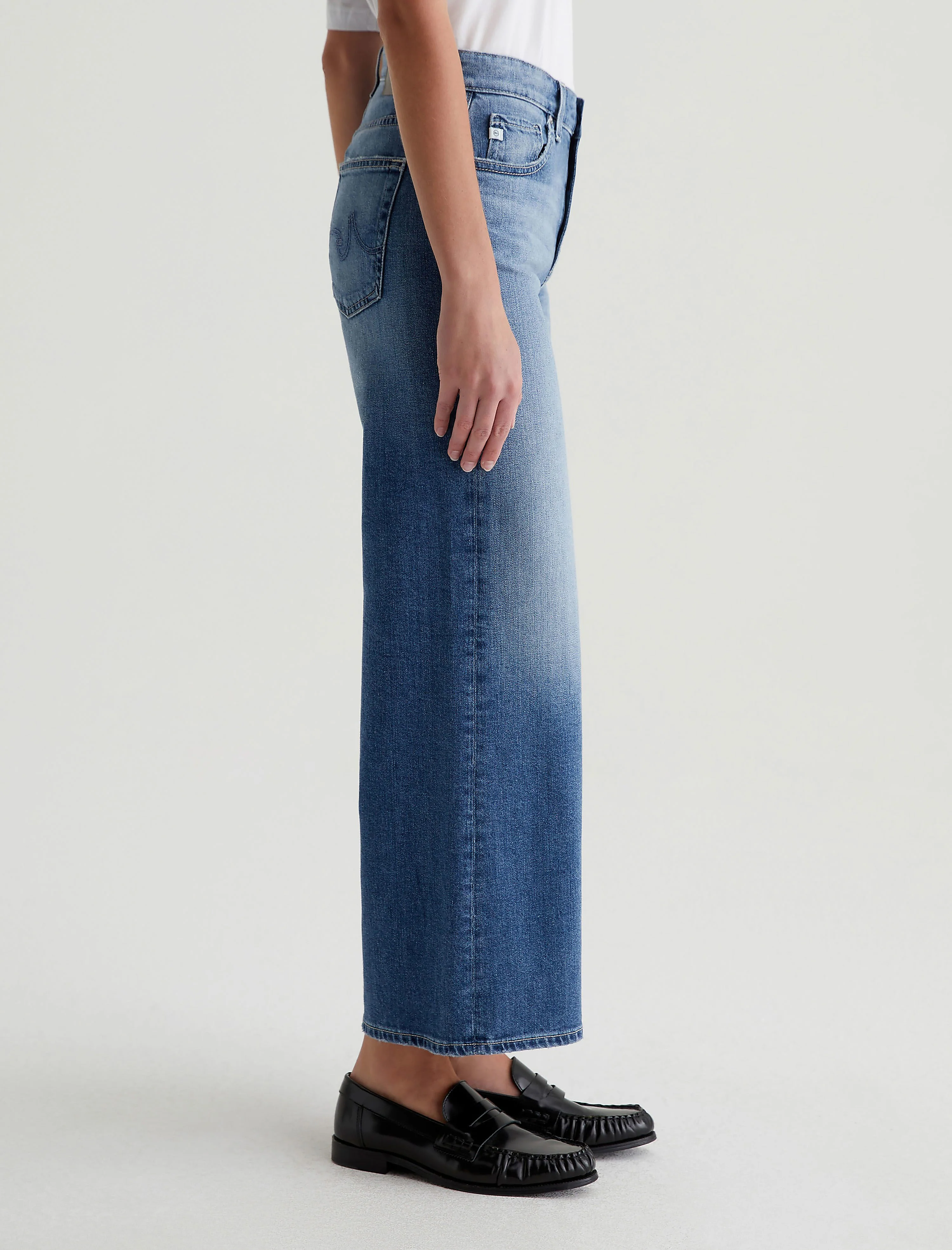 Saige Wide Leg Crop - Image 5
