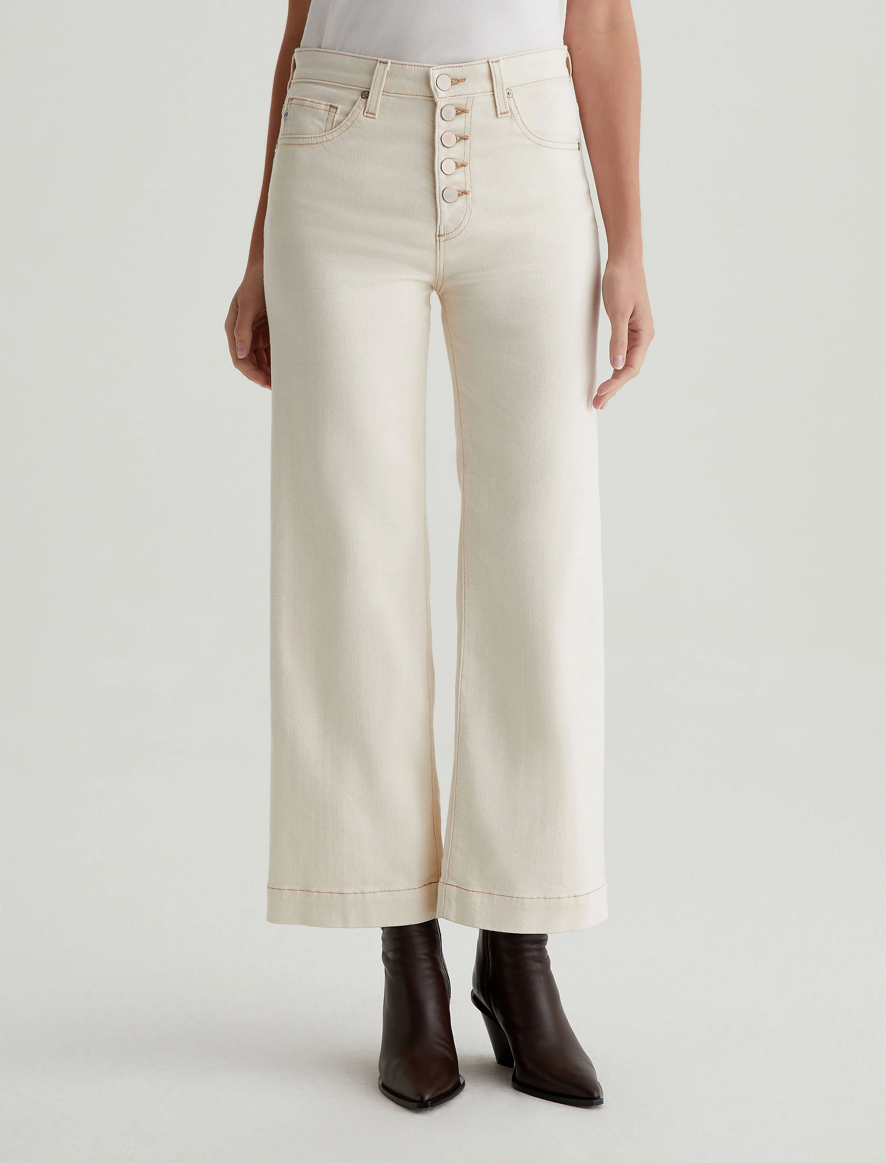 Saige Wide Leg Crop - Image 3