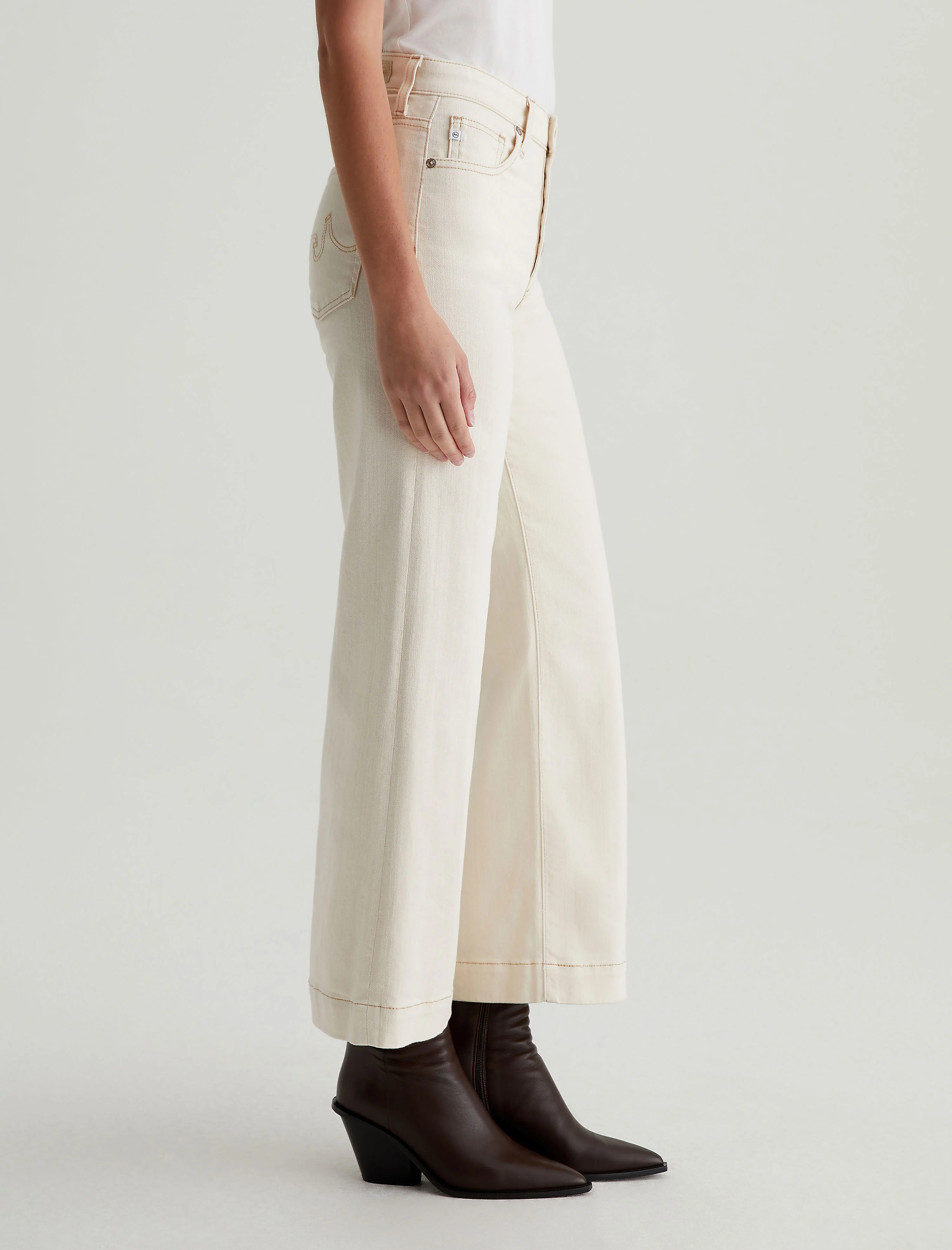 Saige Wide Leg Crop - Image 5