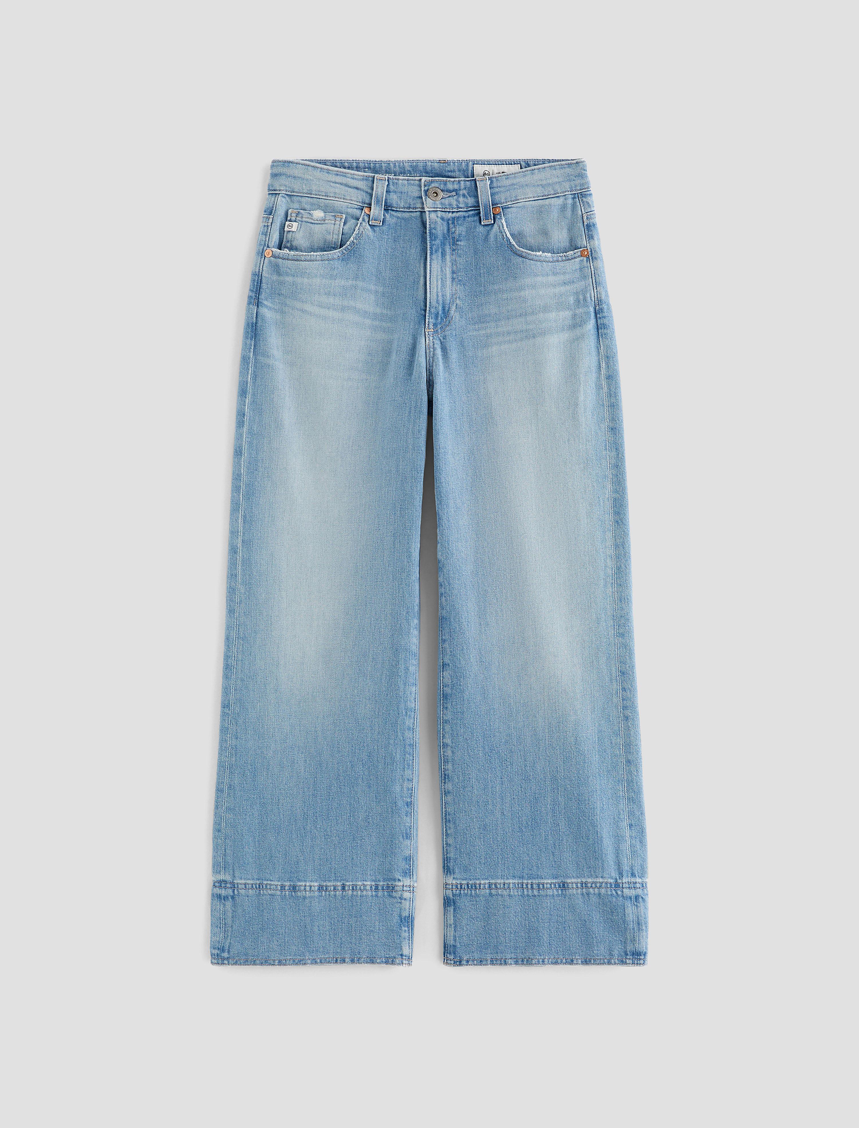 Saige Wide Leg Crop