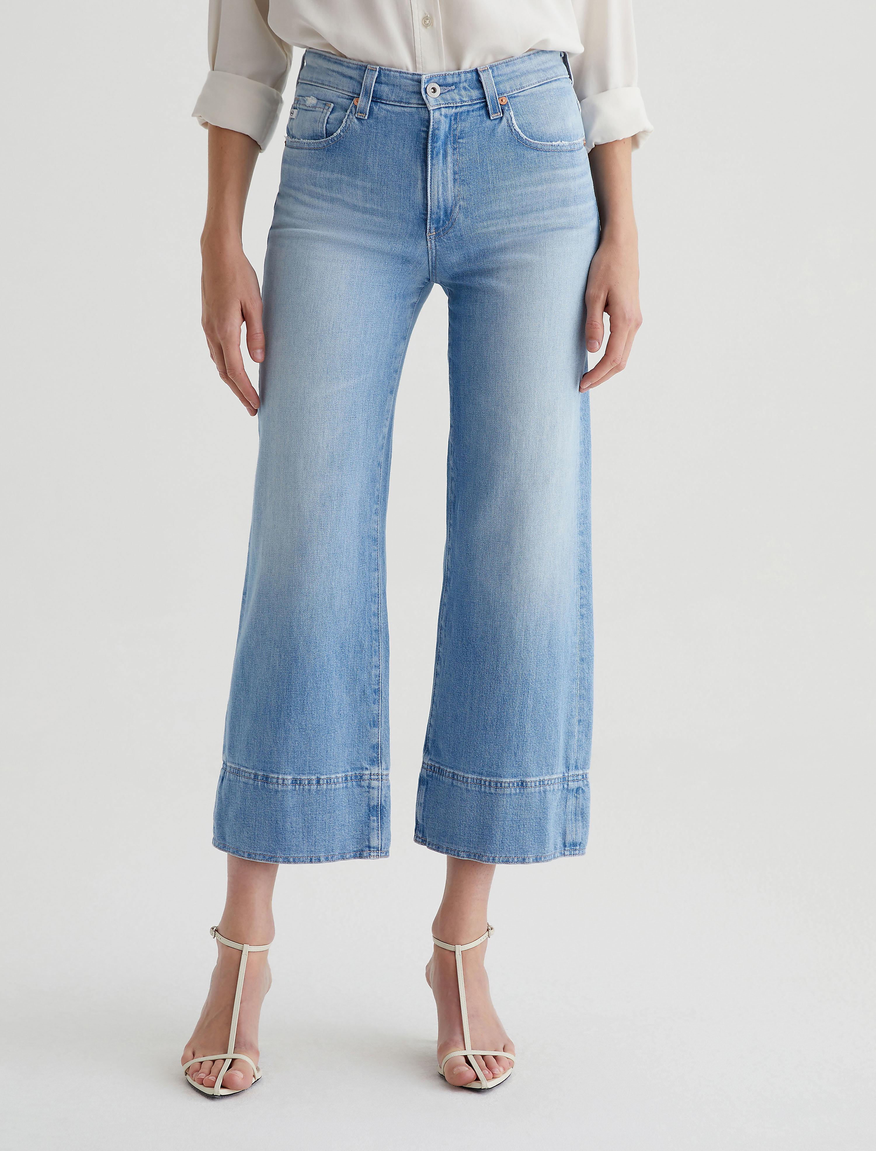 Saige Wide Leg Crop - Image 3