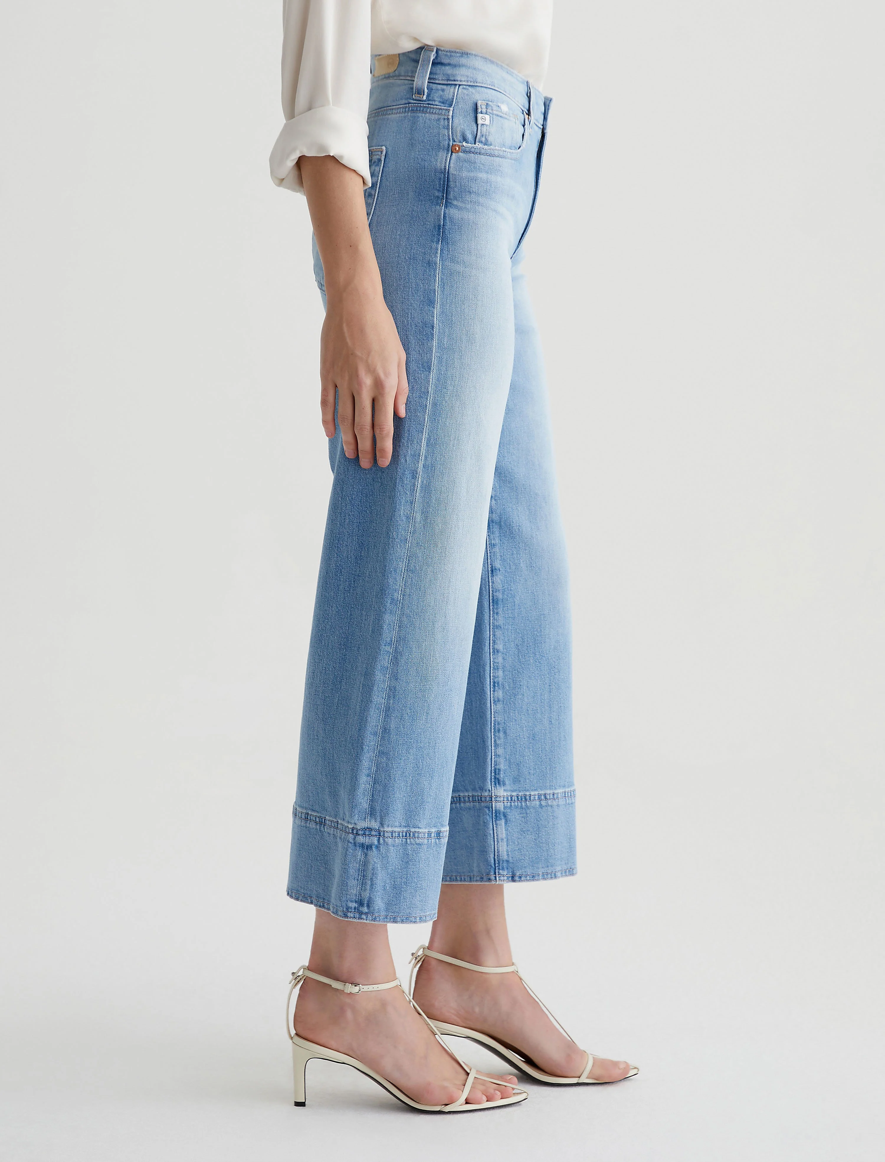 Saige Wide Leg Crop - Image 5