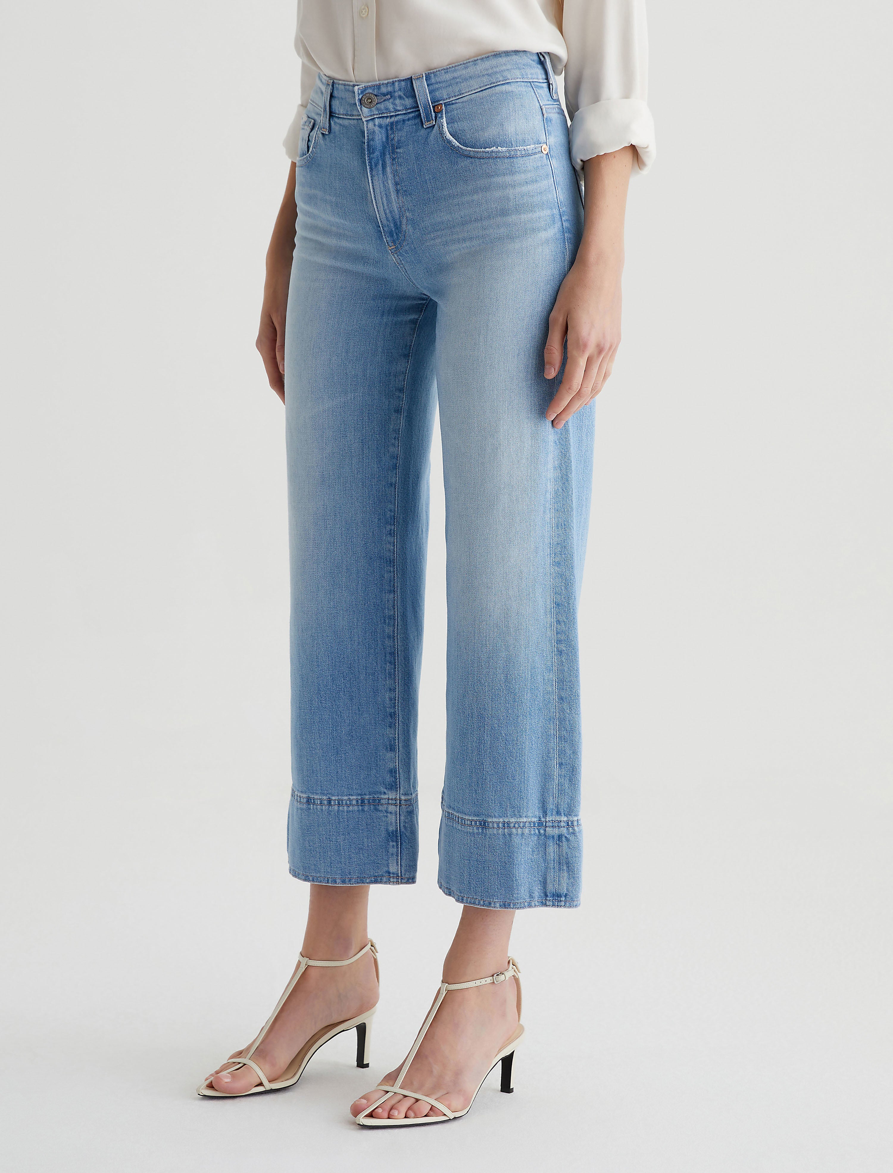 Saige Wide Leg Crop - Image 6
