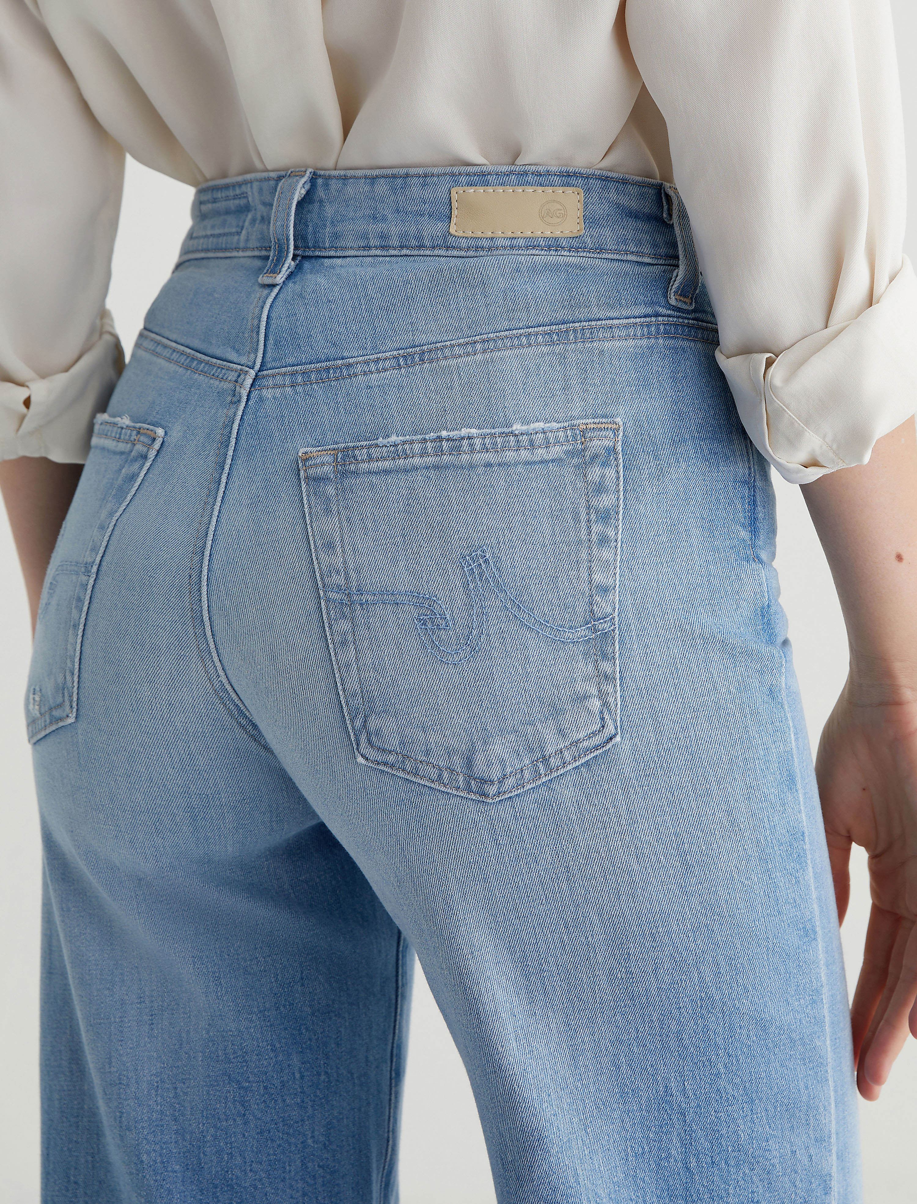 Saige Wide Leg Crop - Image 7
